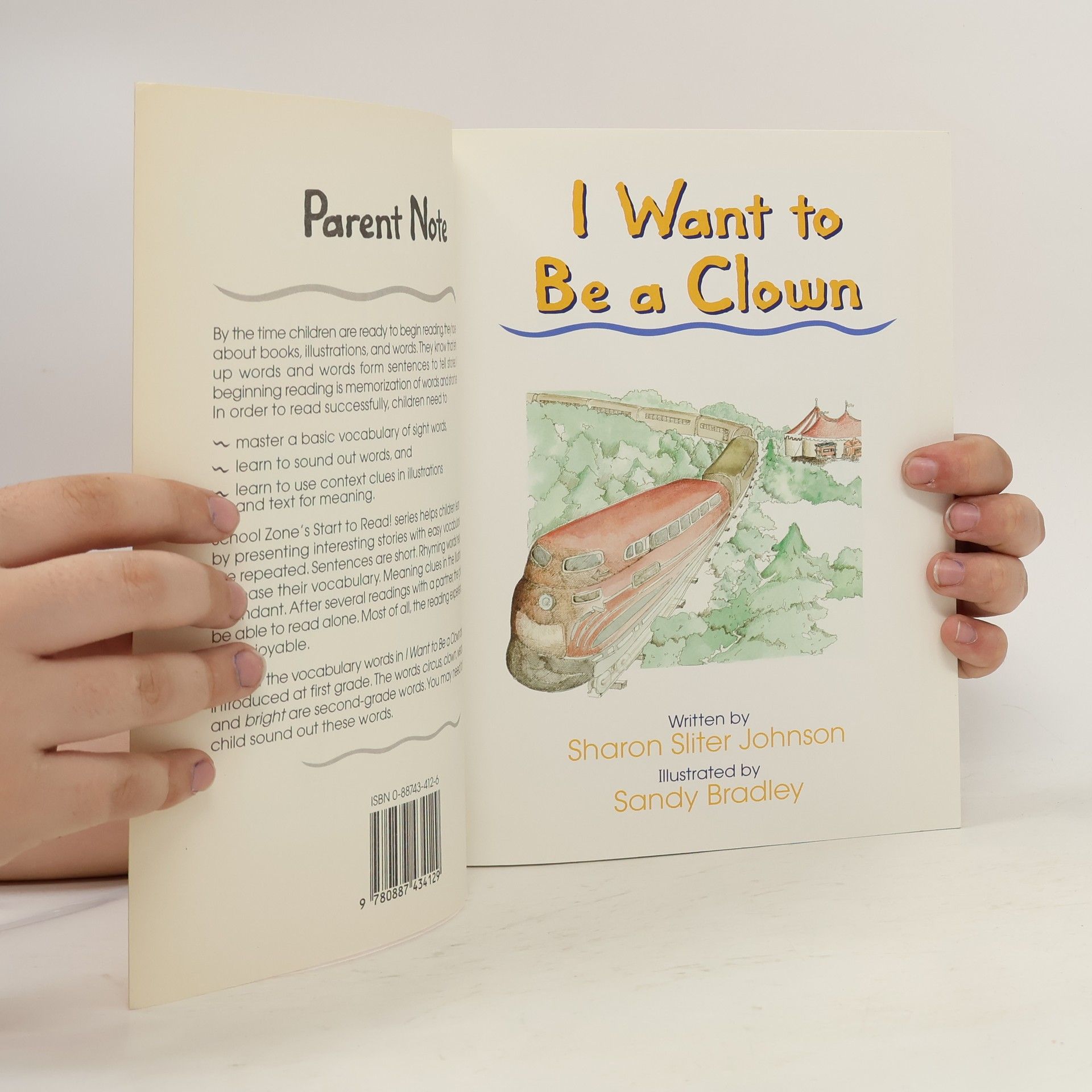 Barbara Gregorich Start to Read! Library Edition Series - 1: I Want to Be a Clown