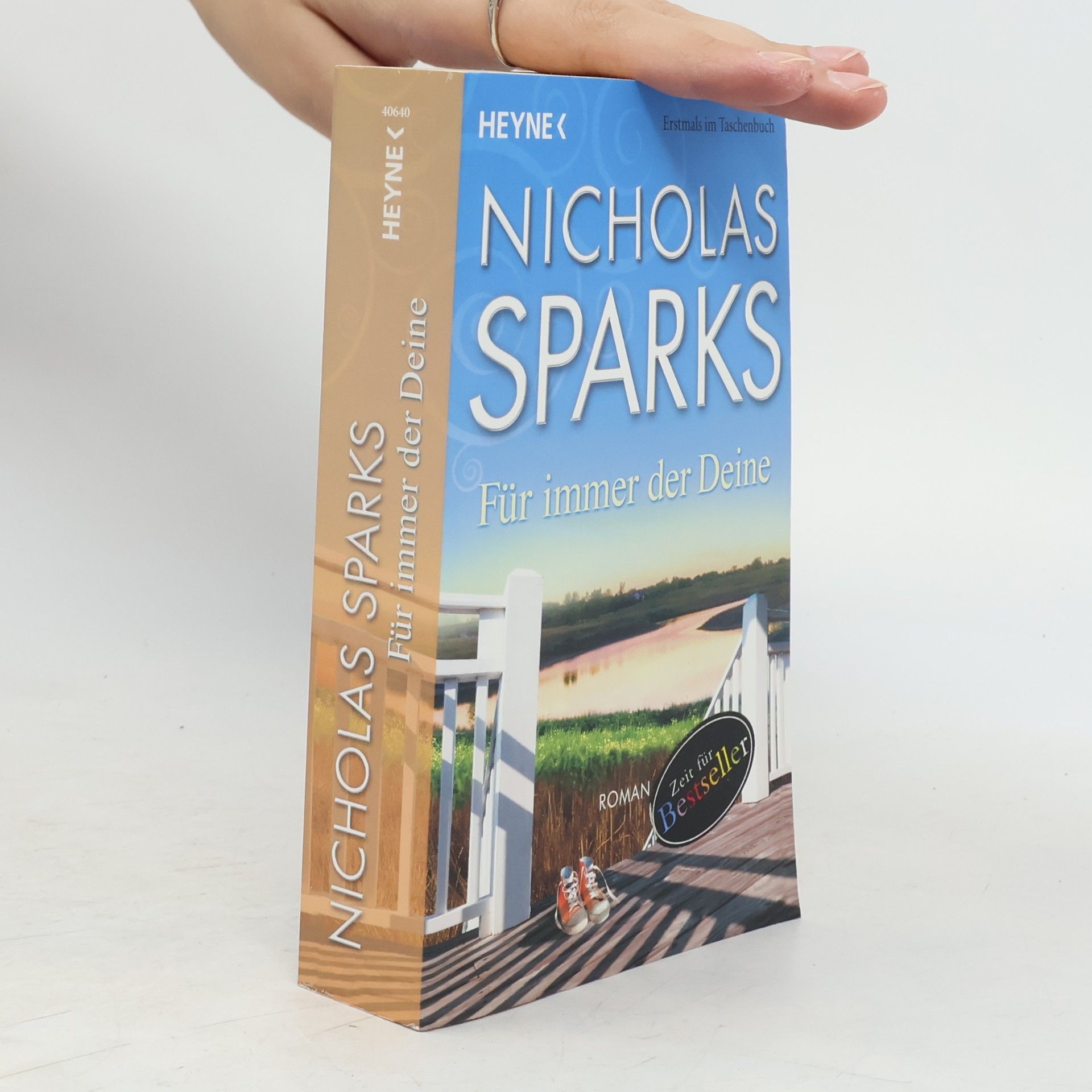 Nicholas Sparks Für immer der Deine