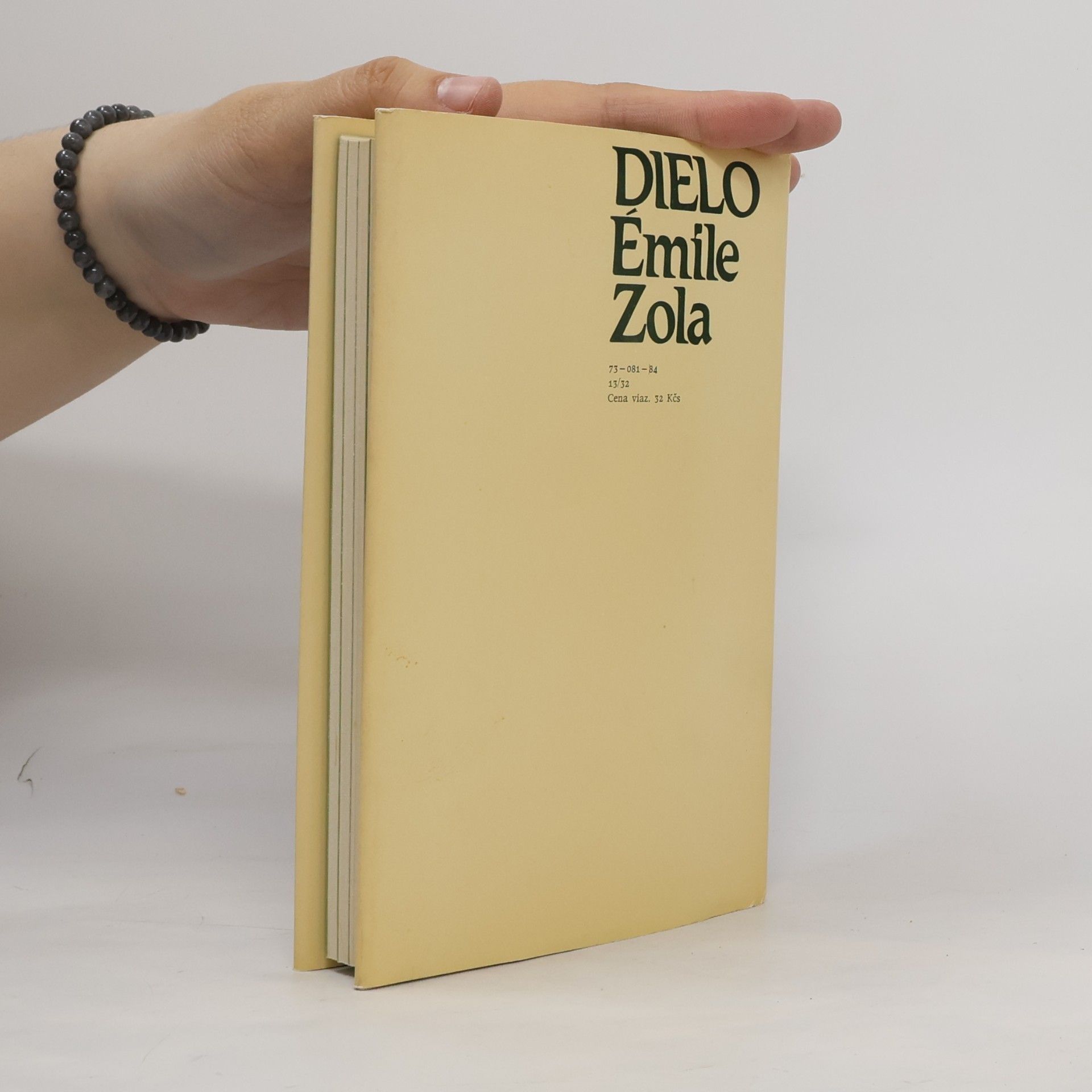 Émile Zola Dielo