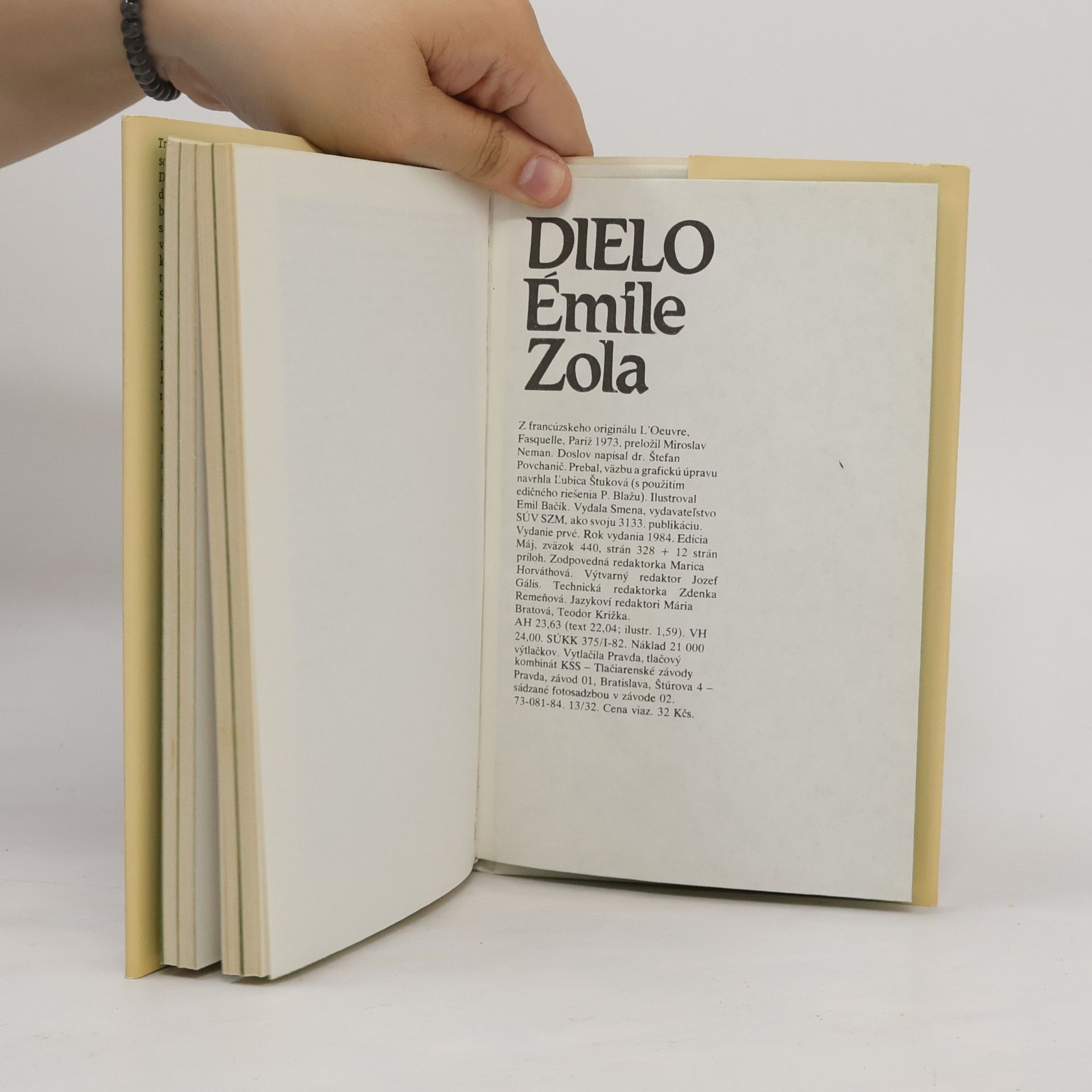 Émile Zola Dielo