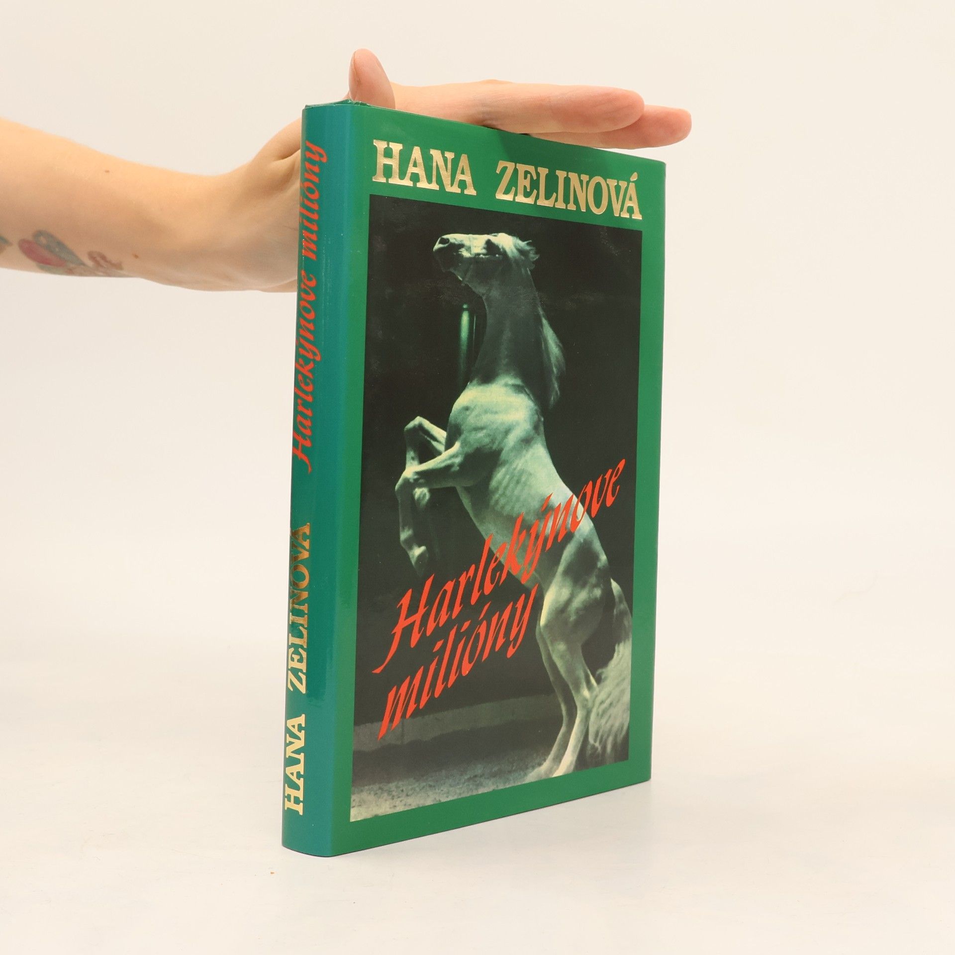 Hana Zelinová Harlekýnove milióny
