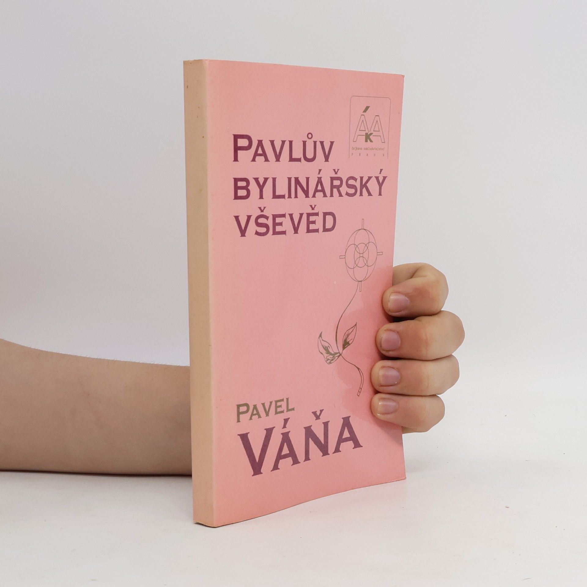 Pavel Váňa Pavlův bylinářský vševěd