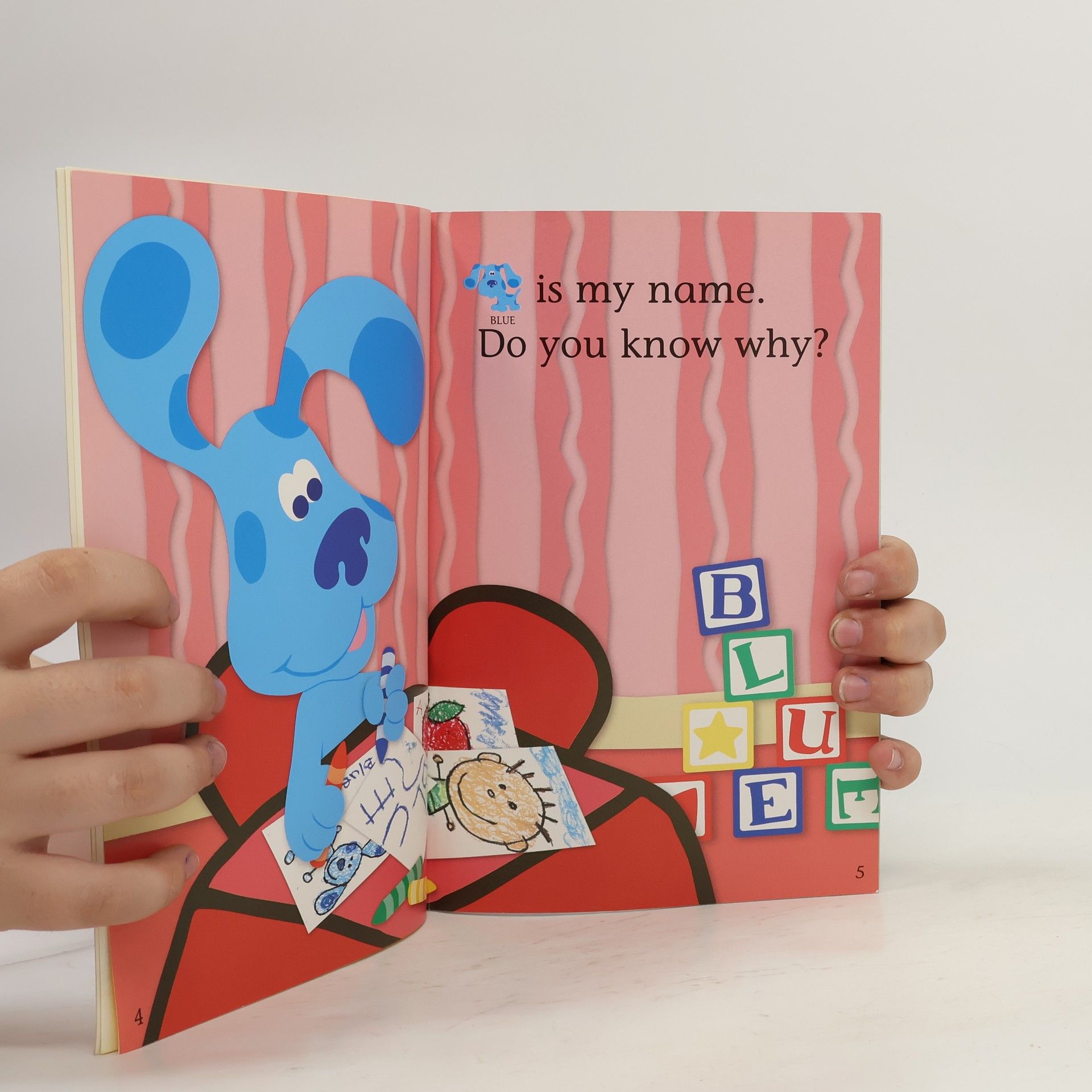 Angela C. Santomero Ready-to-Read - 1: Blue Is My Name