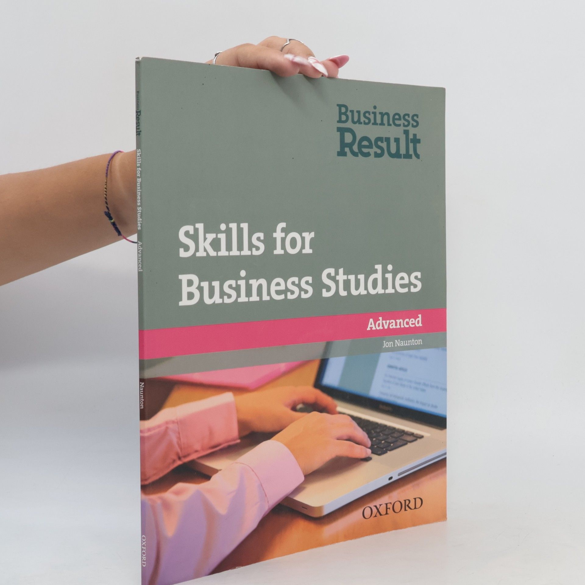 Jon Naunton Skills for Business Studies : Advanced