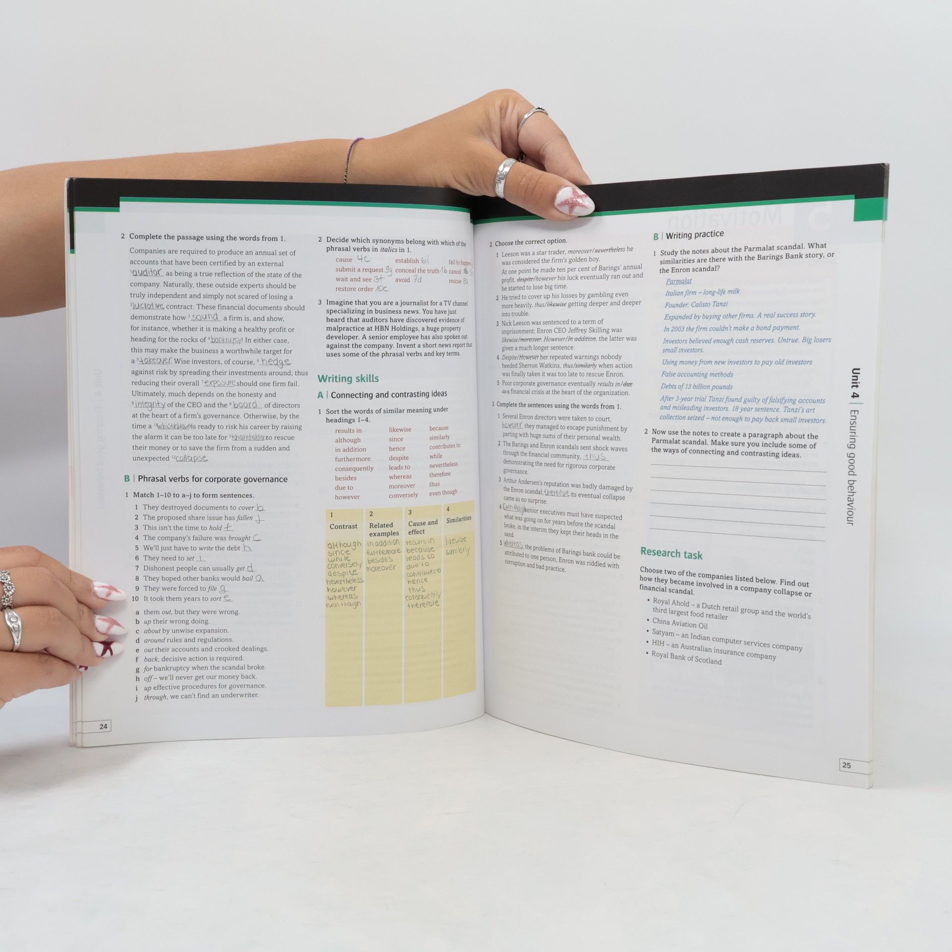 Jon Naunton Skills for Business Studies : Advanced
