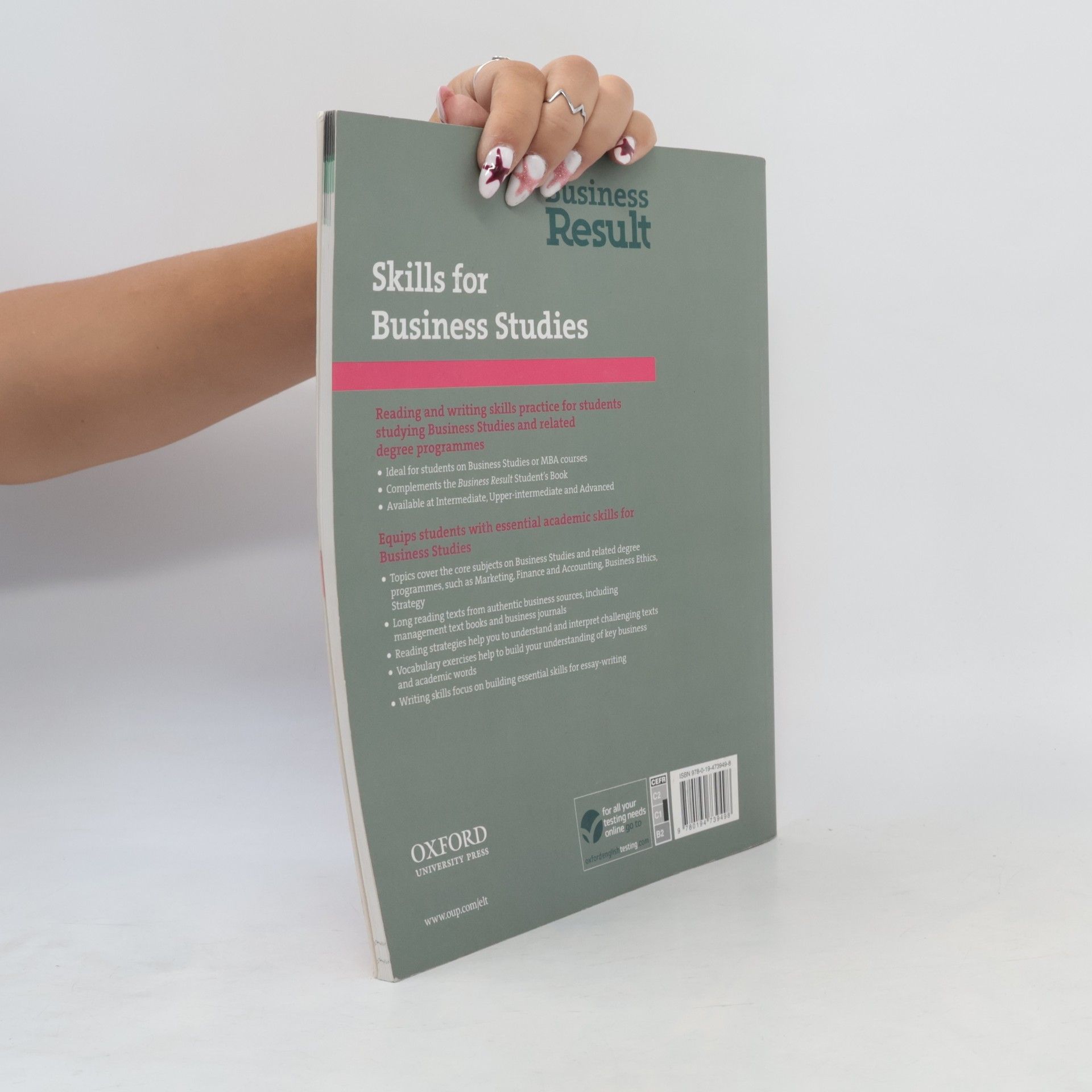 Jon Naunton Skills for Business Studies : Advanced