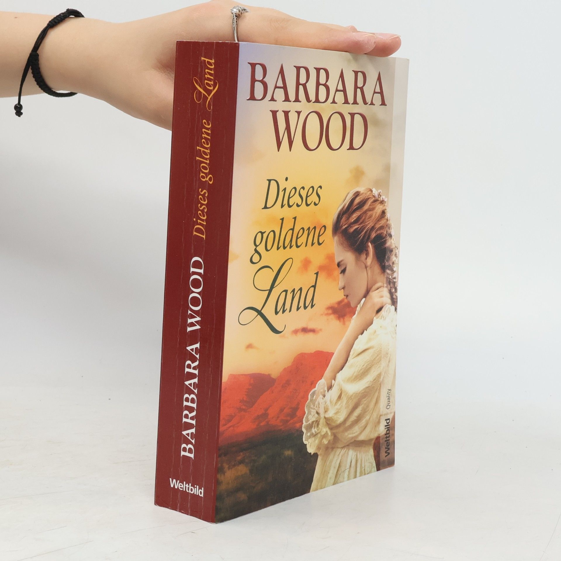 Barbara Wood Dieses goldene Land
