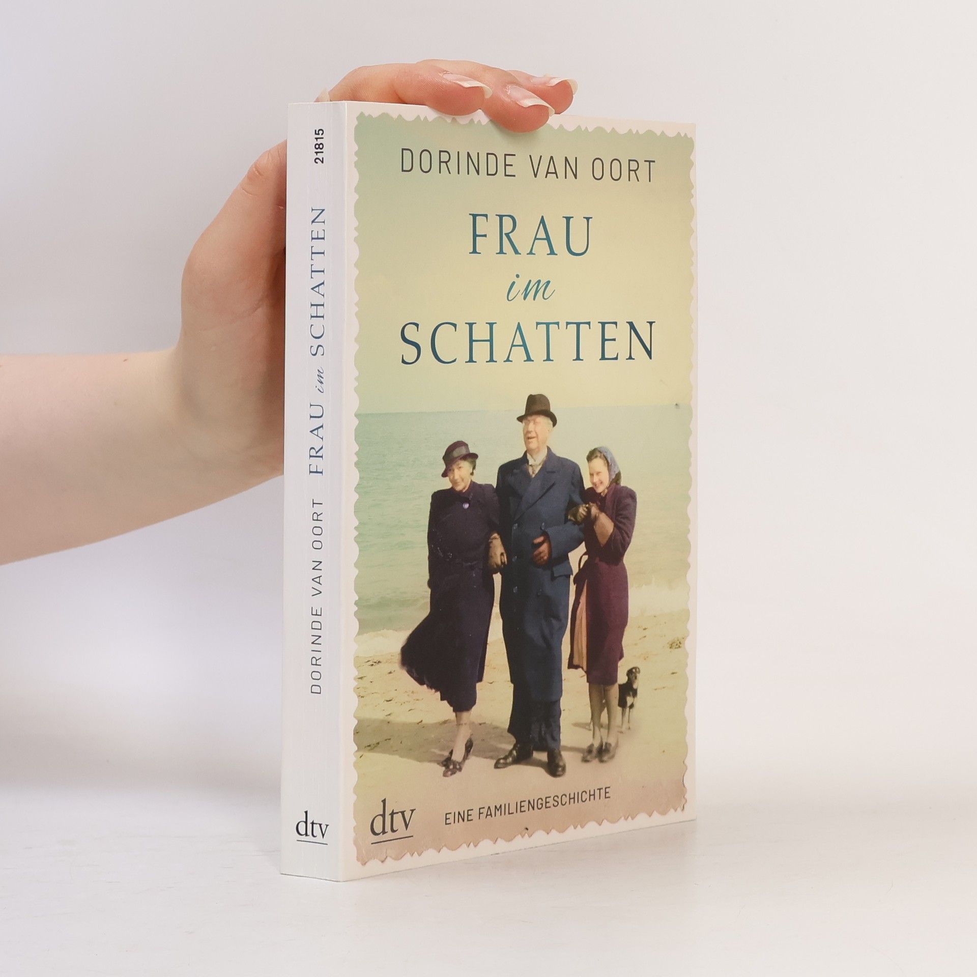Dorinde van Oort Frau im Schatten