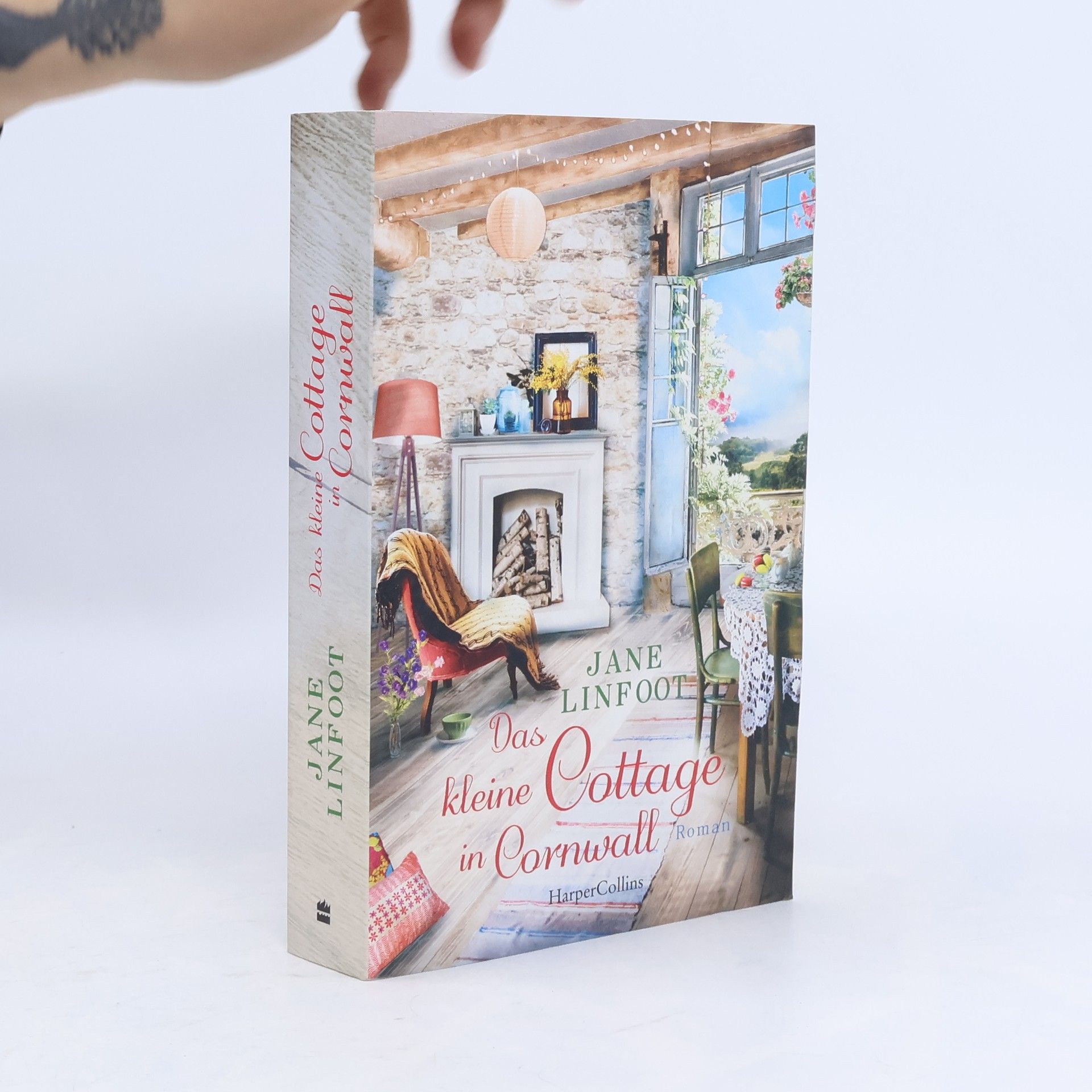 Jane Linfoot Das kleine Cottage in Cornwall