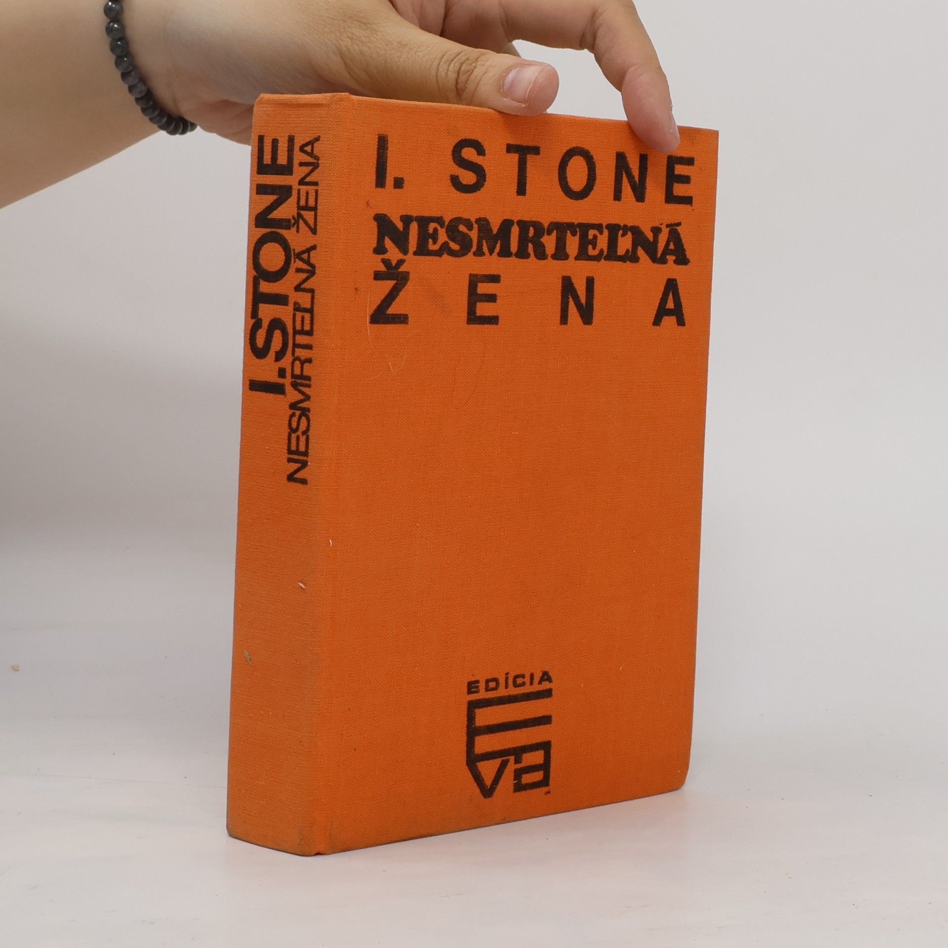 Irving Stone Nesmrteľná žena