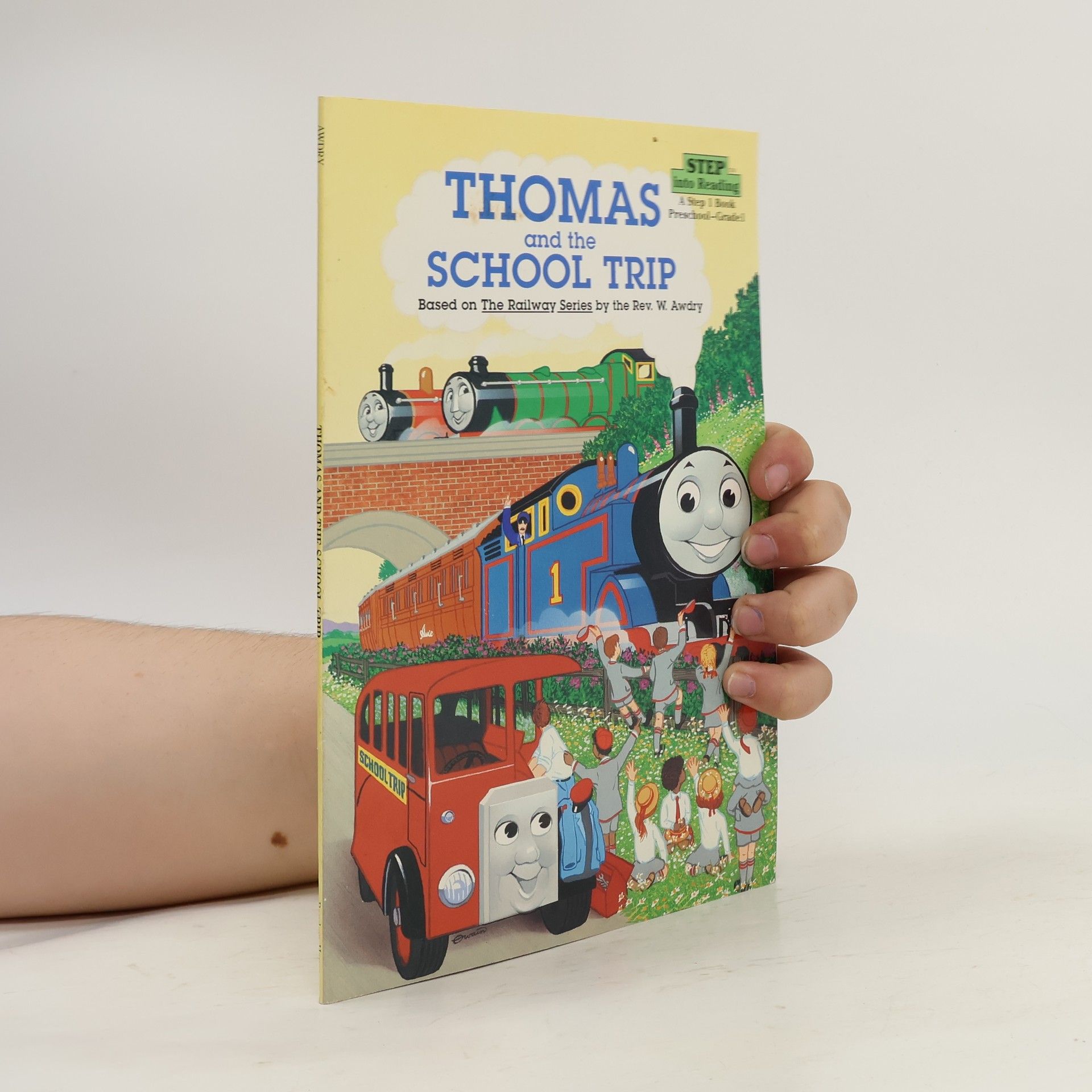 Owen Bell Thomas and the School Trip