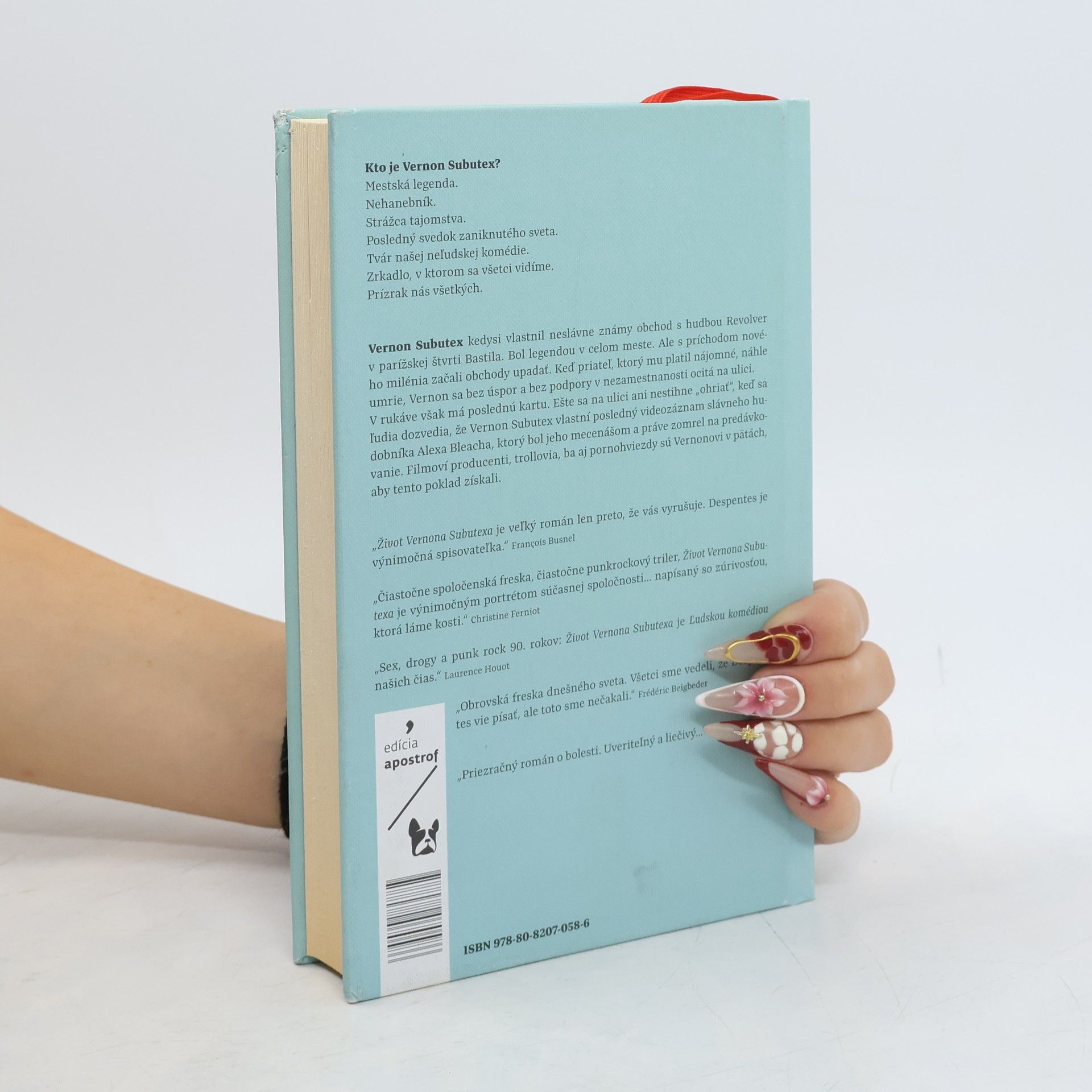 Virginie Despentes Život Vernona Subutexa 1