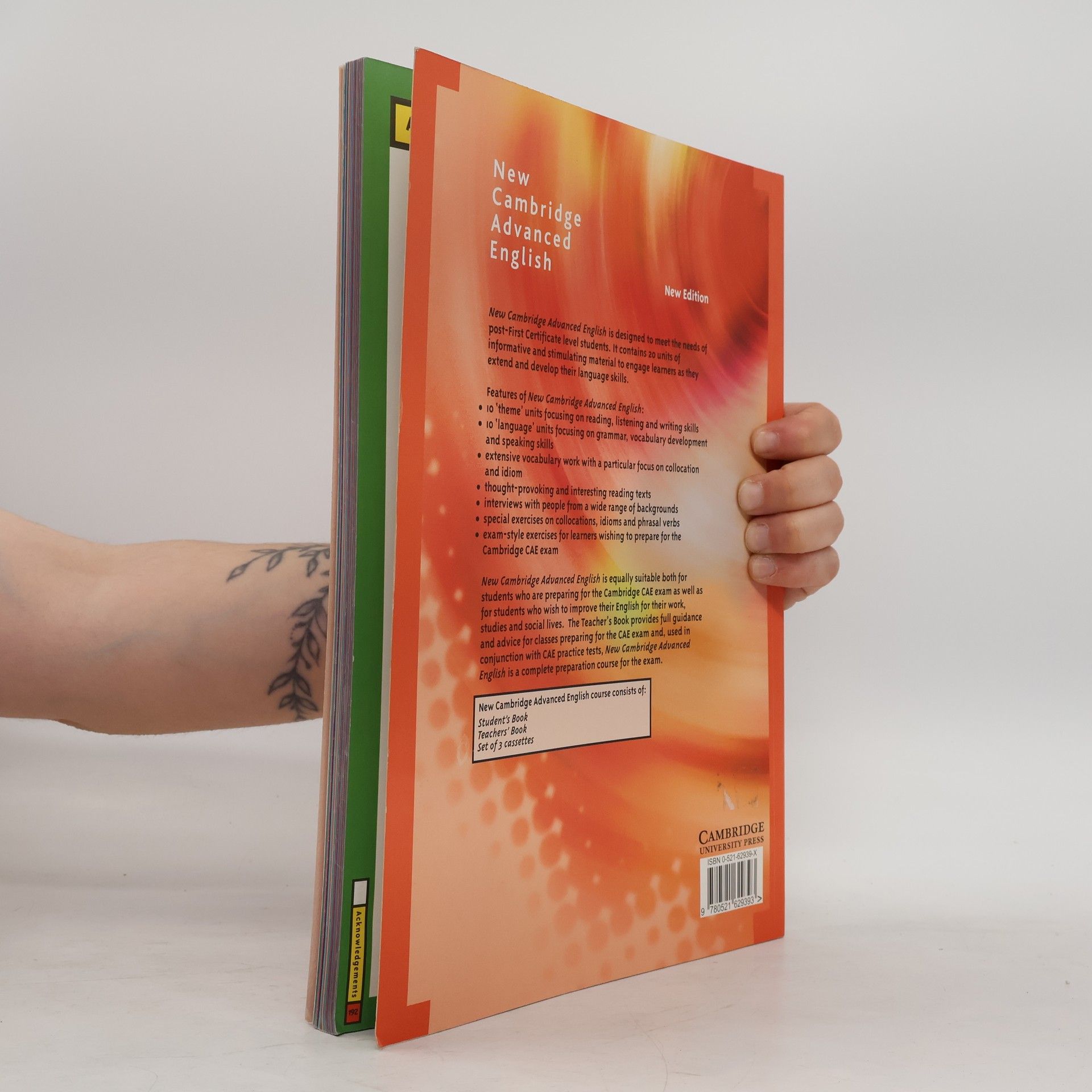 Leo Jones New Cambridge advanced English: Student's book