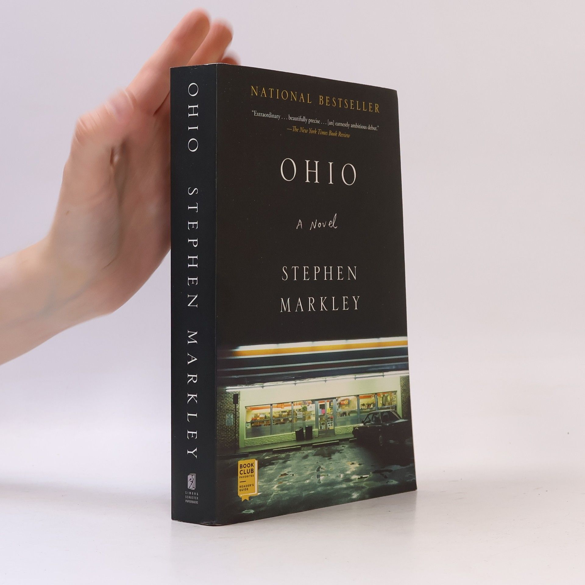 Stephen Markley Ohio