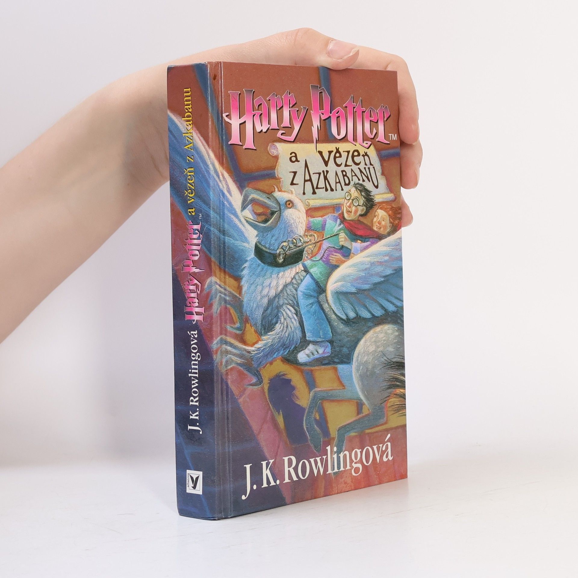 J. K. Rowling Harry Potter a vězeň z Azkabanu