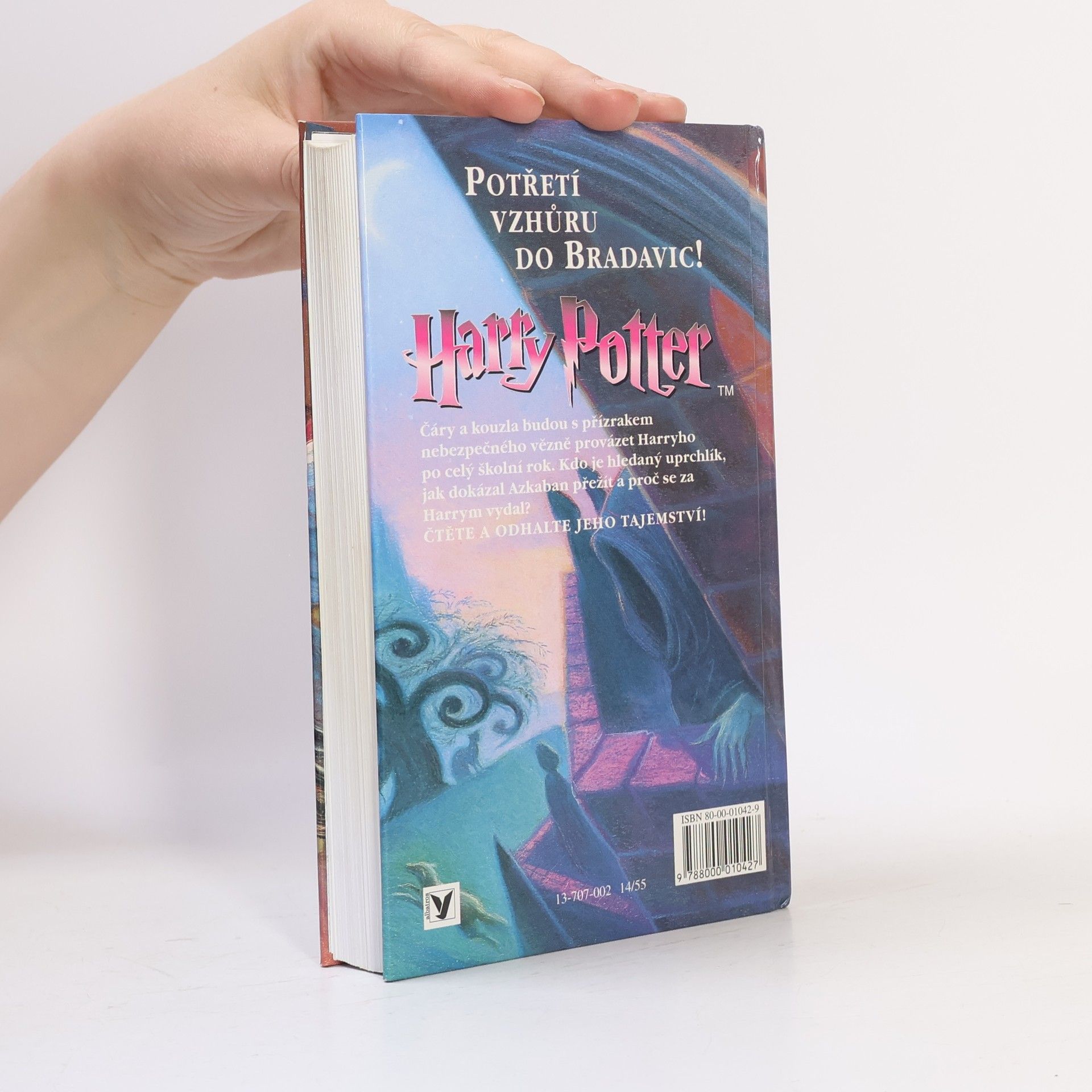 J. K. Rowling Harry Potter a vězeň z Azkabanu