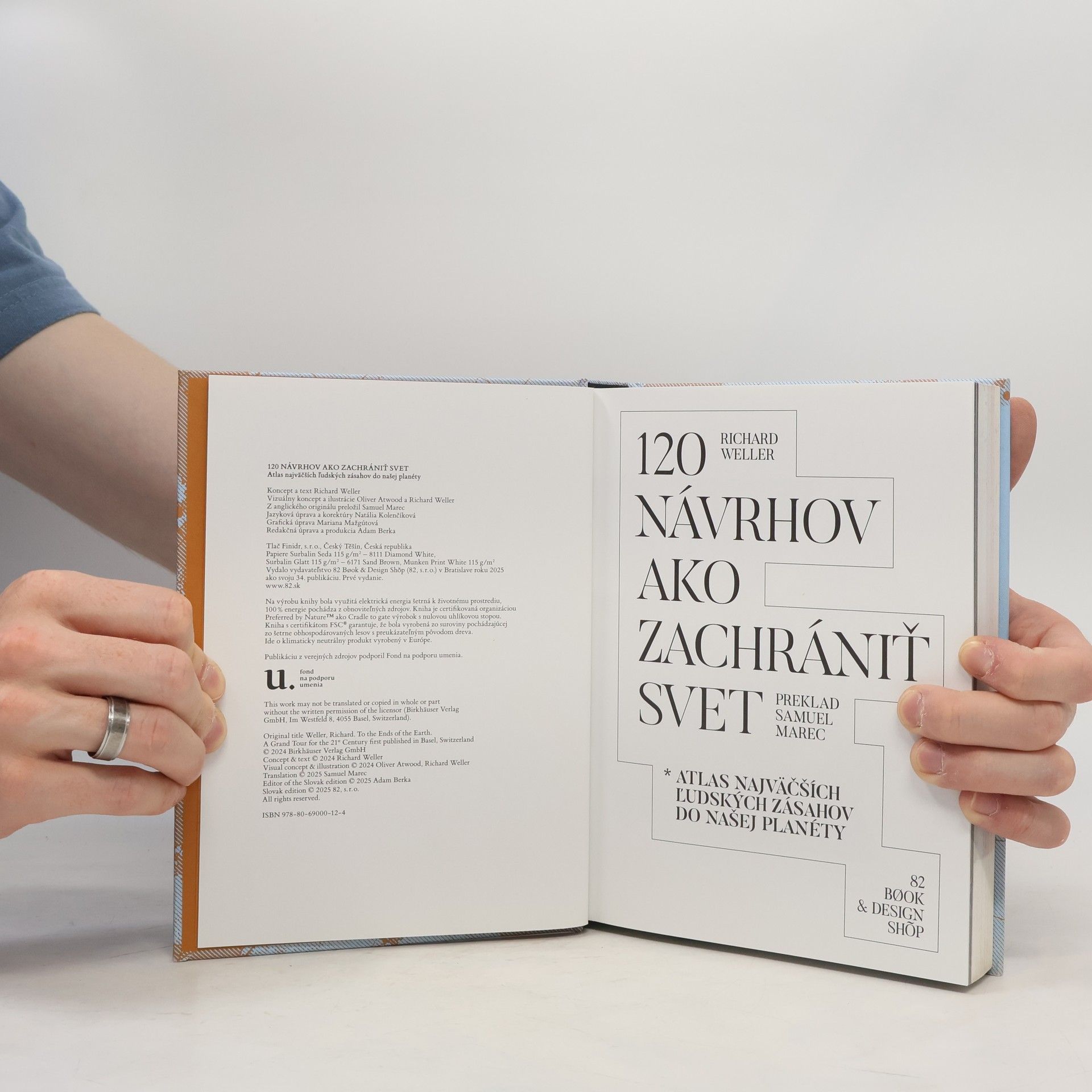 Richard Weller 120 návrhov ako zachrániť svet