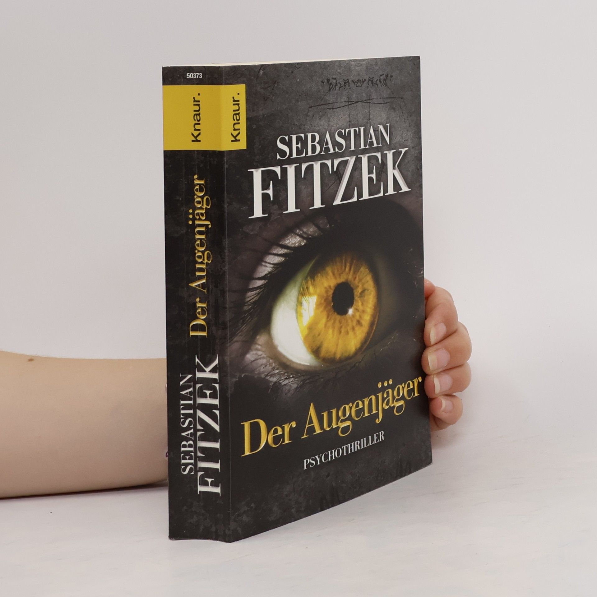 Sebastian Fitzek Der Augenjäger