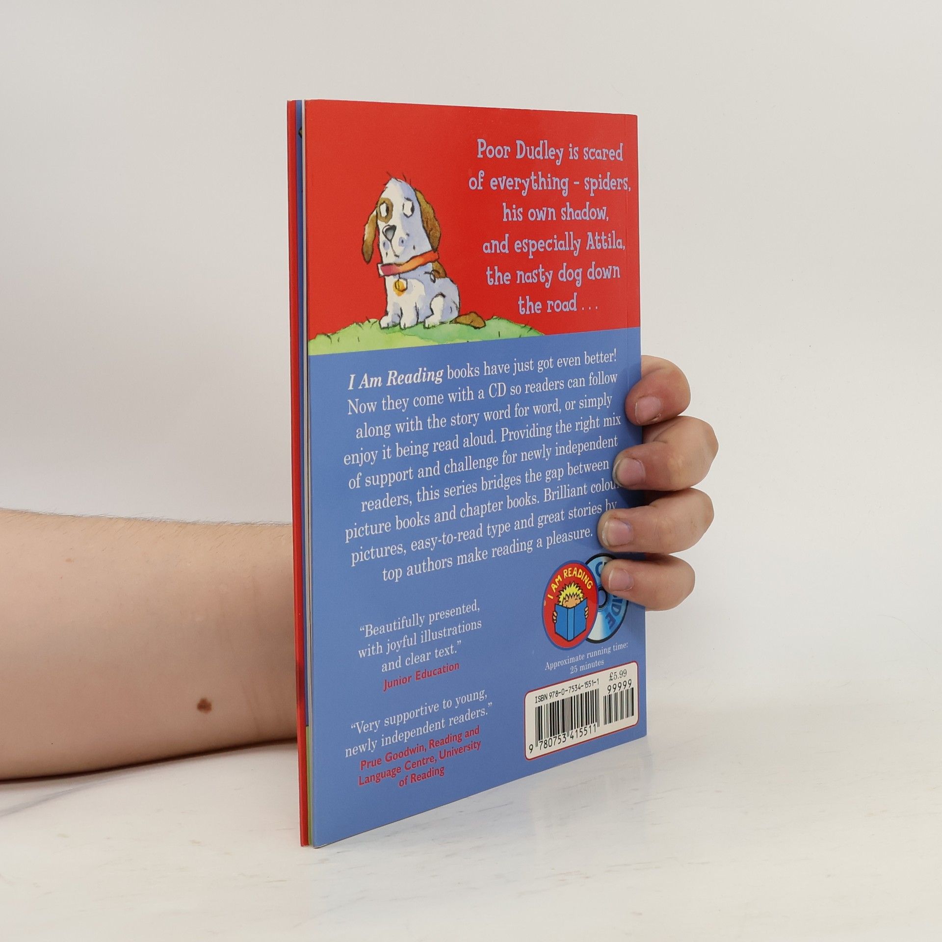 Andy Ellis I Am Reading: Scaredy Dog!