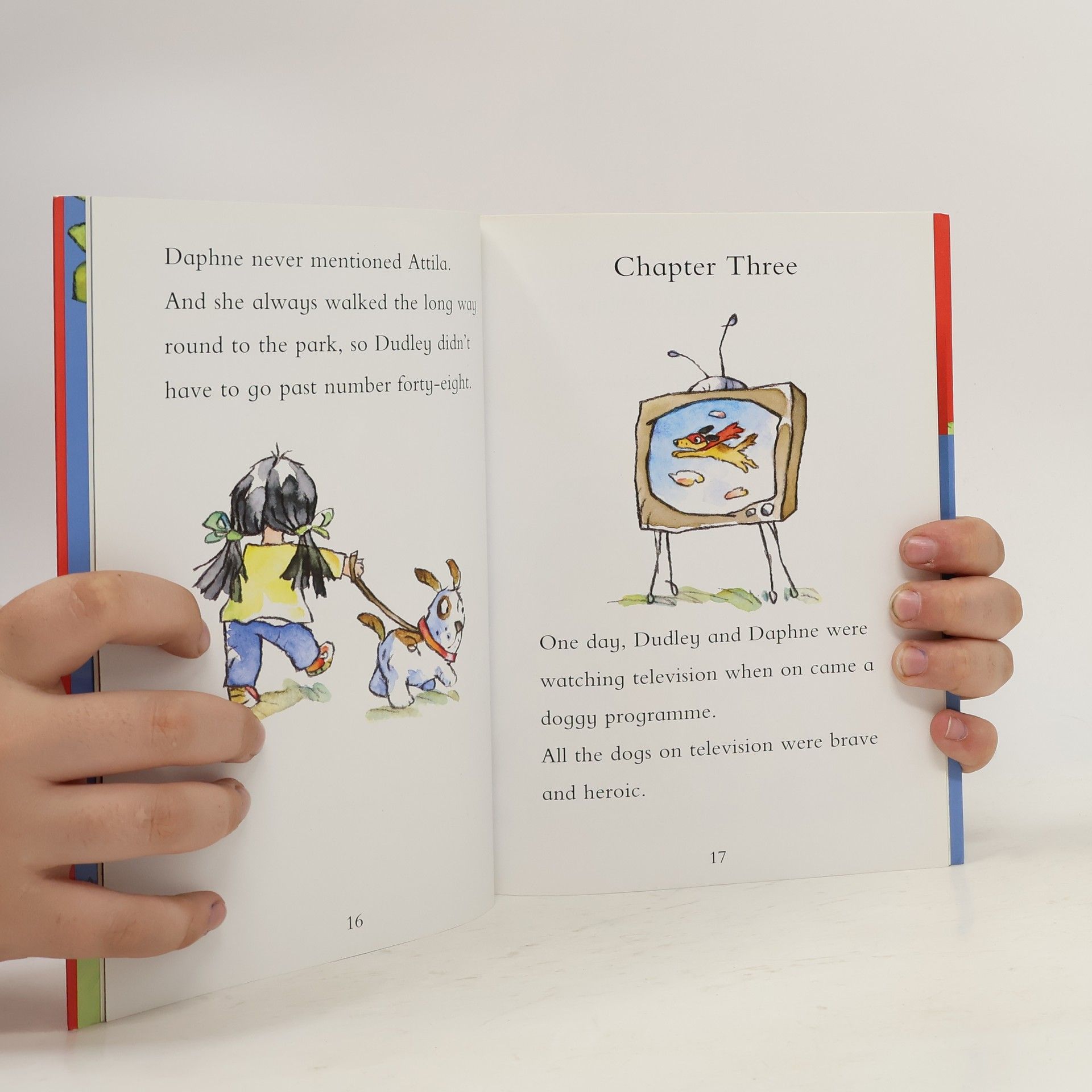 Andy Ellis I Am Reading: Scaredy Dog!