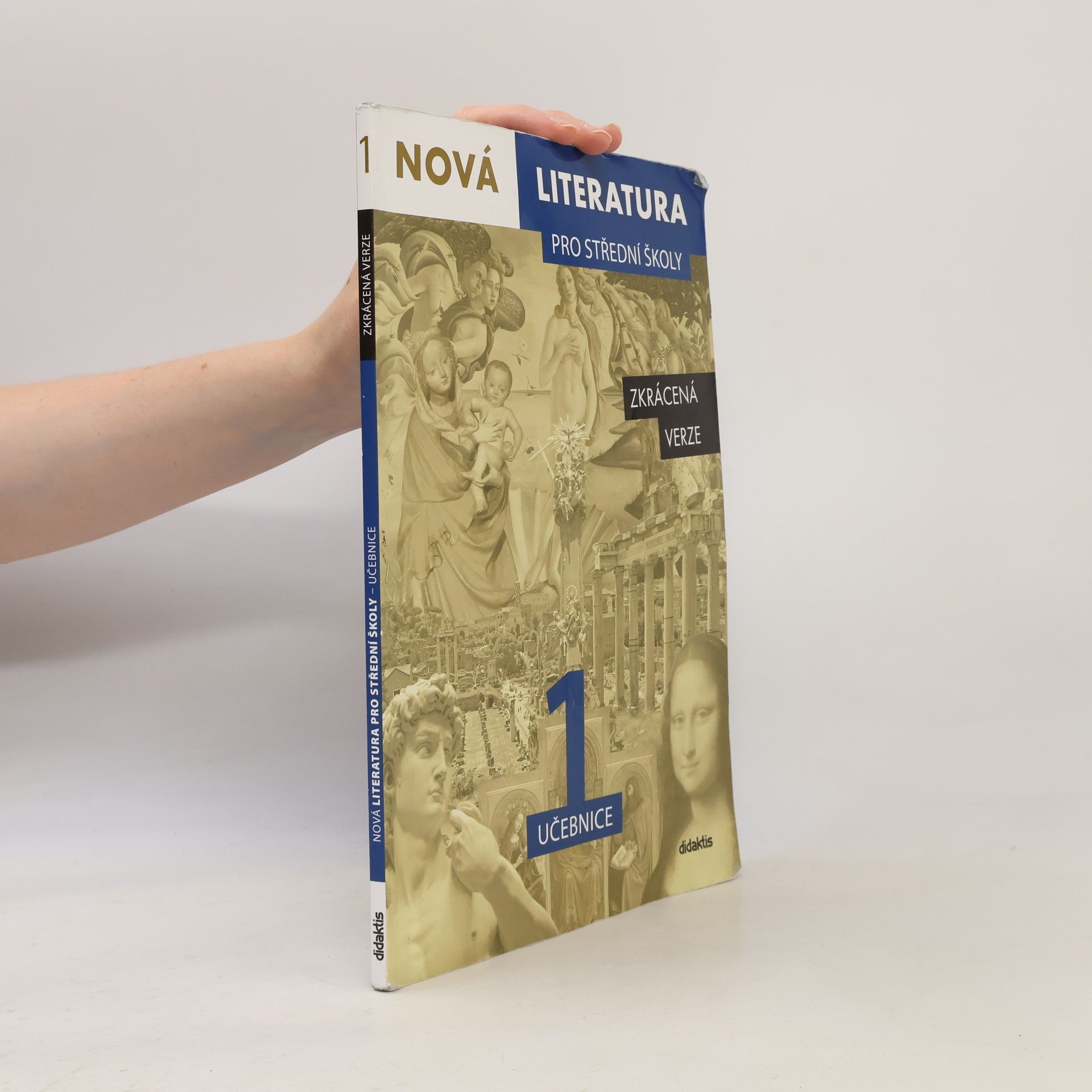 Collectif d'auteurs Nová literatura pro střední školy. 1, učebnice, zkrácená verze