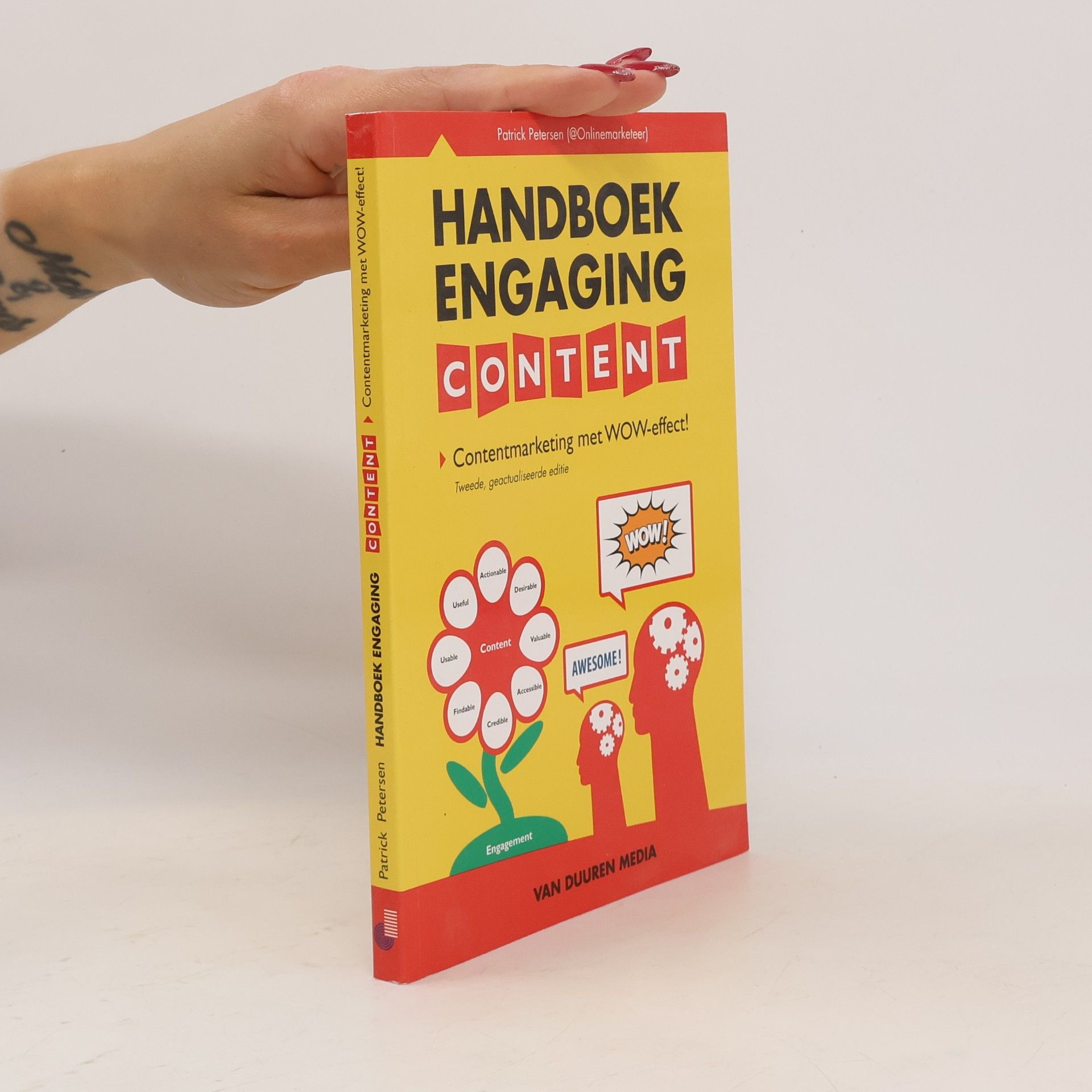Patrick Petersen Handboek engaging content