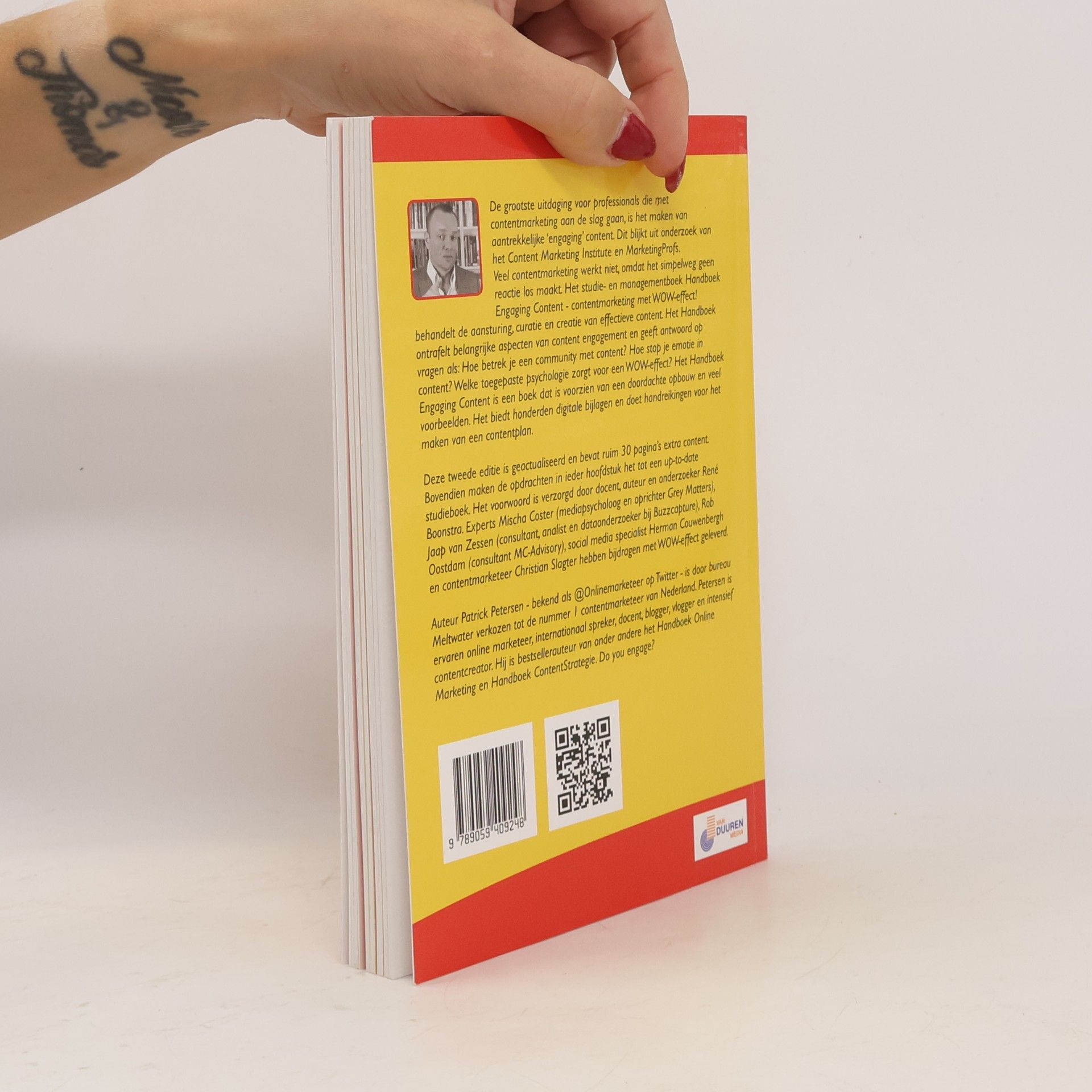 Patrick Petersen Handboek engaging content