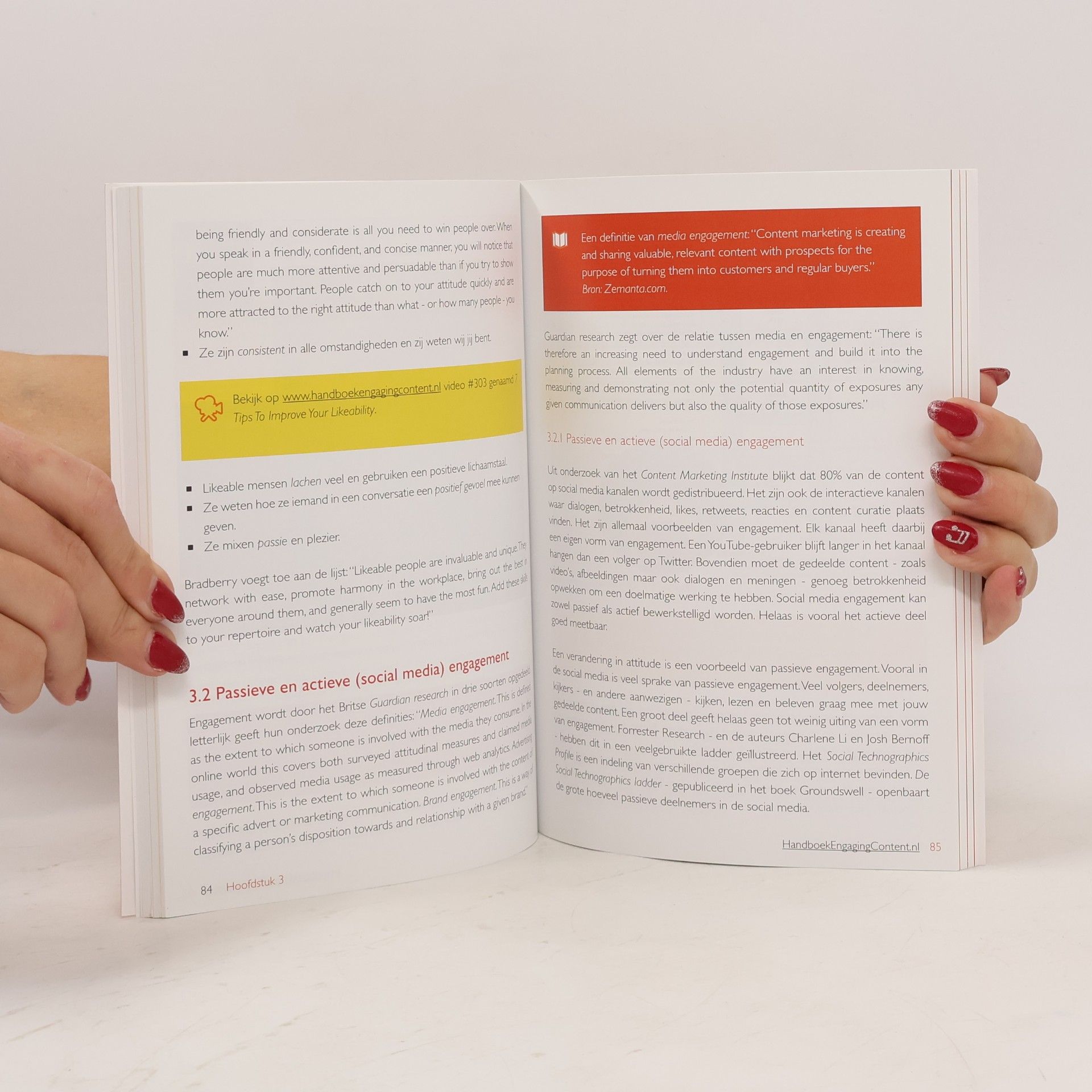 Patrick Petersen Handboek engaging content