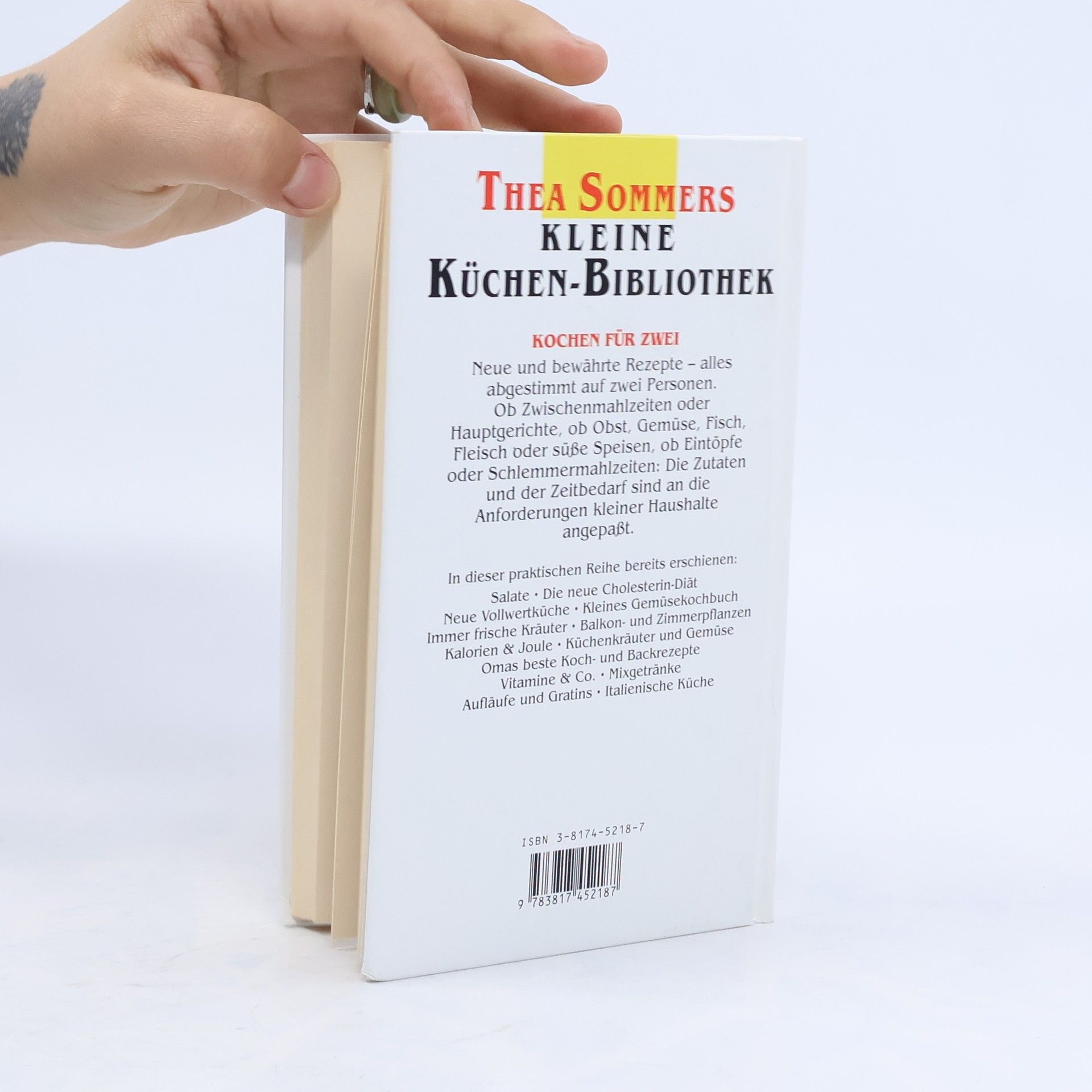 Thea Sommers Thea Sommers Kleine Küchenbibliothek: Kochen für 2