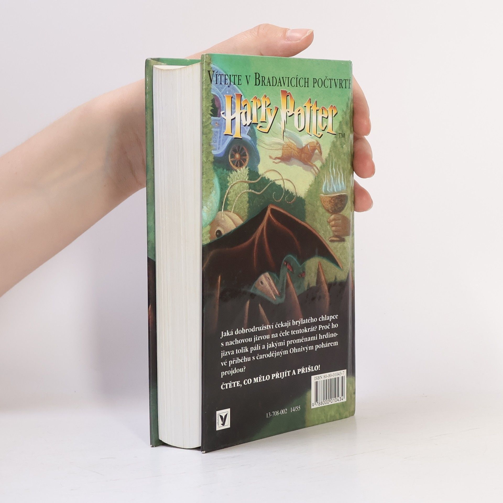 J. K. Rowling Harry Potter a ohnivý pohár