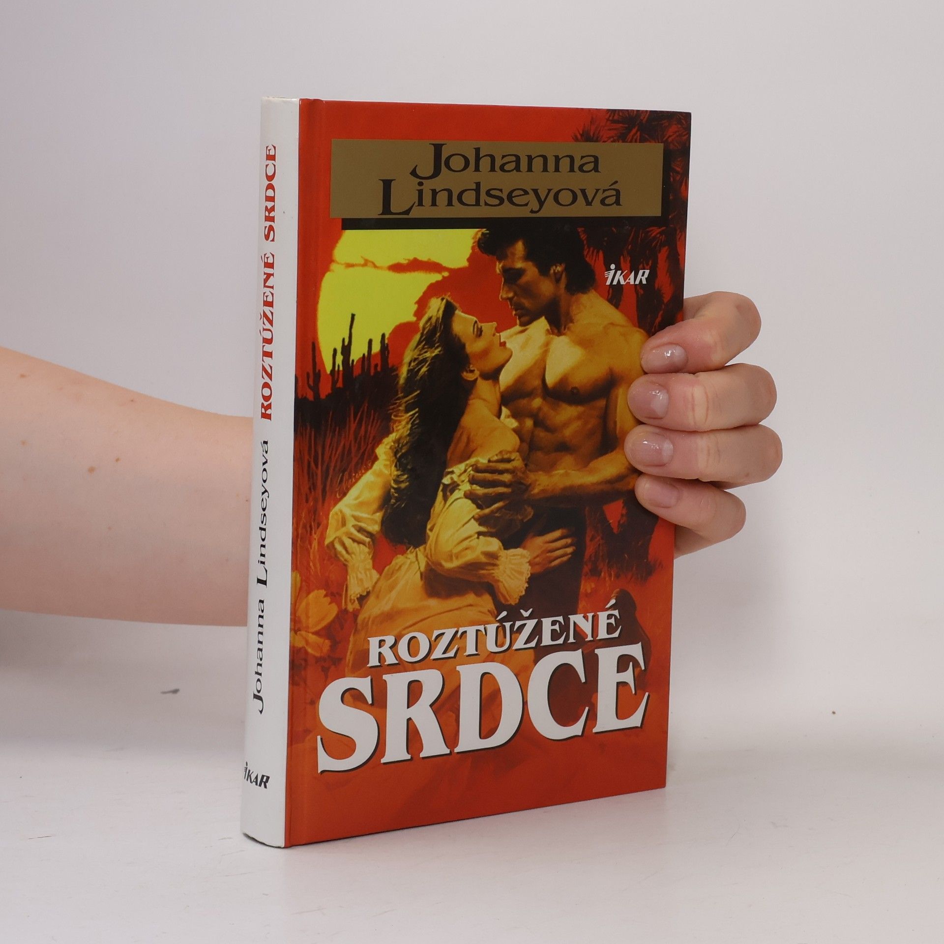 Johanna Lindsey Roztúžené srdce