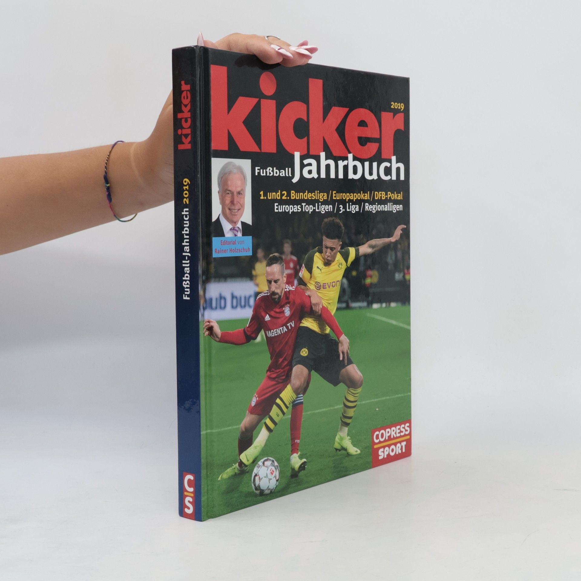 Various authors Kicker Fußball-Jahrbuch 2019
