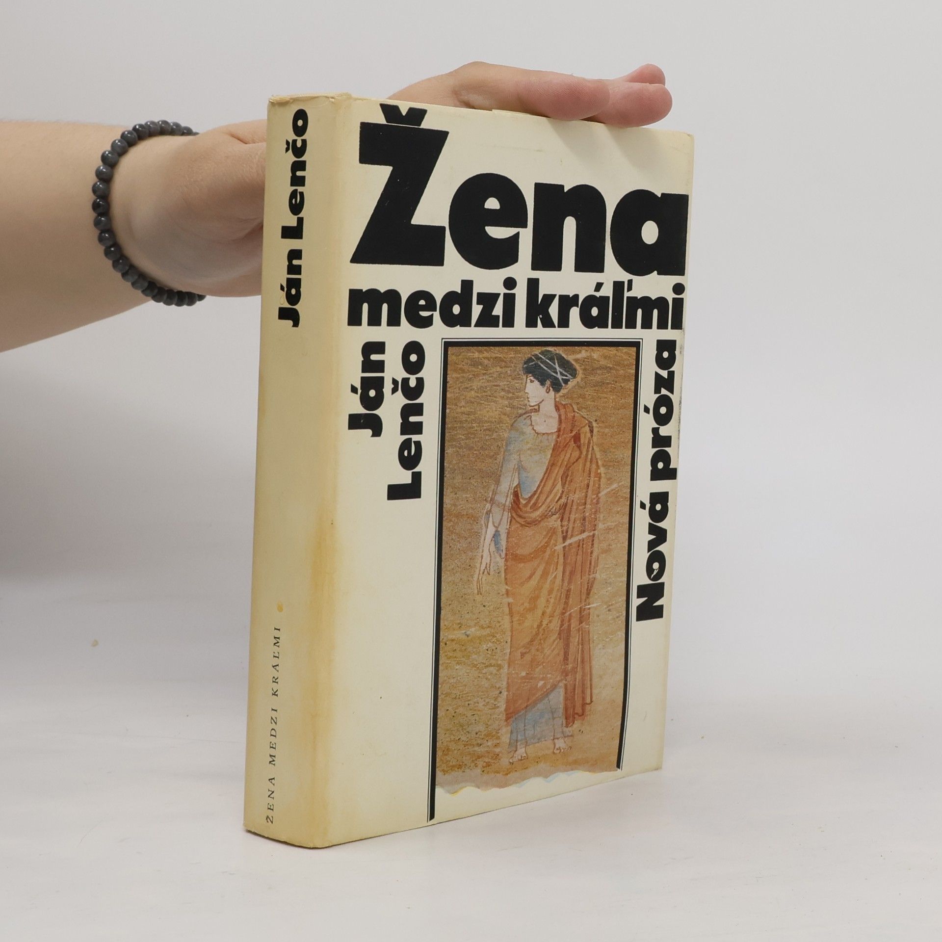 Ján Lenčo Žena medzi králmi