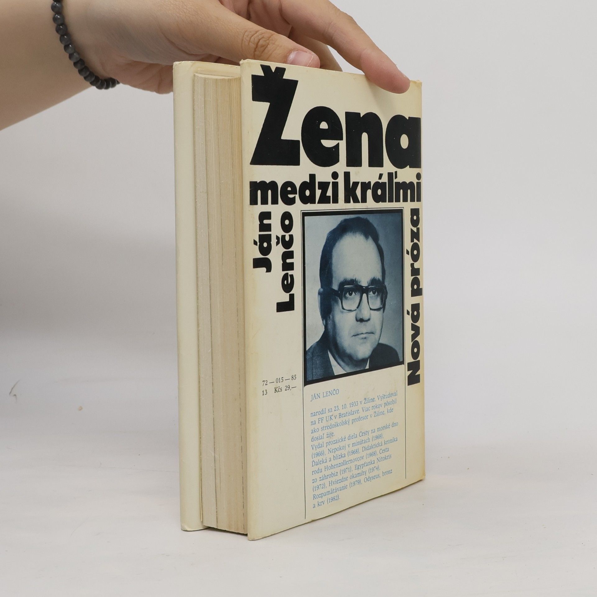 Ján Lenčo Žena medzi králmi