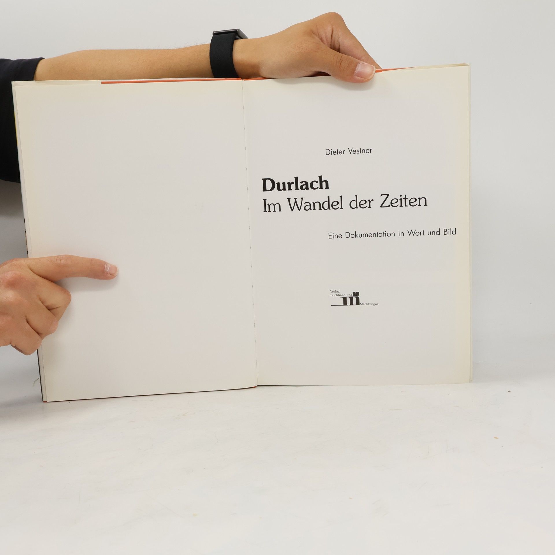 Dieter Vestner Durlach im Wandel der Zeiten