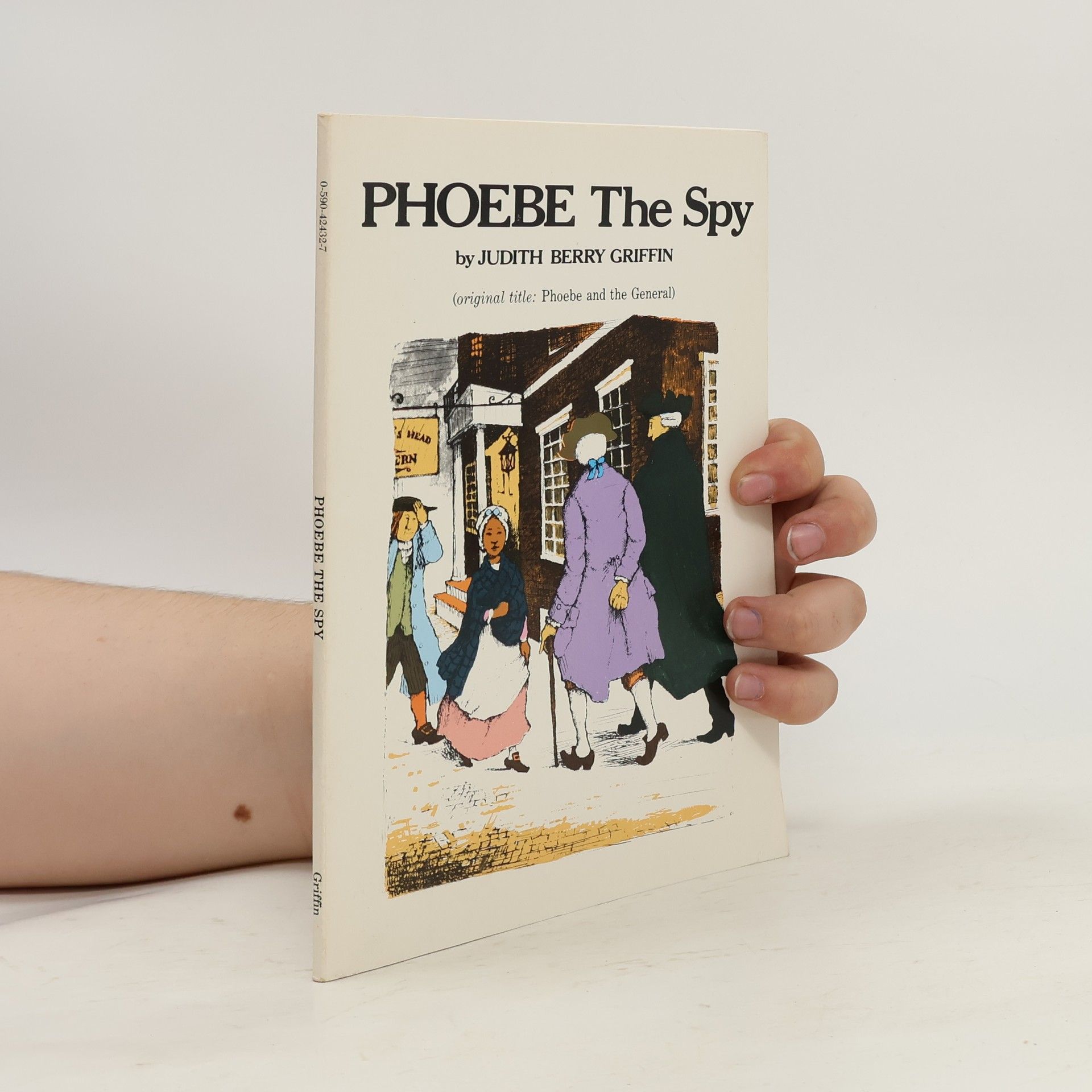 Judith Berry Griffin Phoebe the Spy