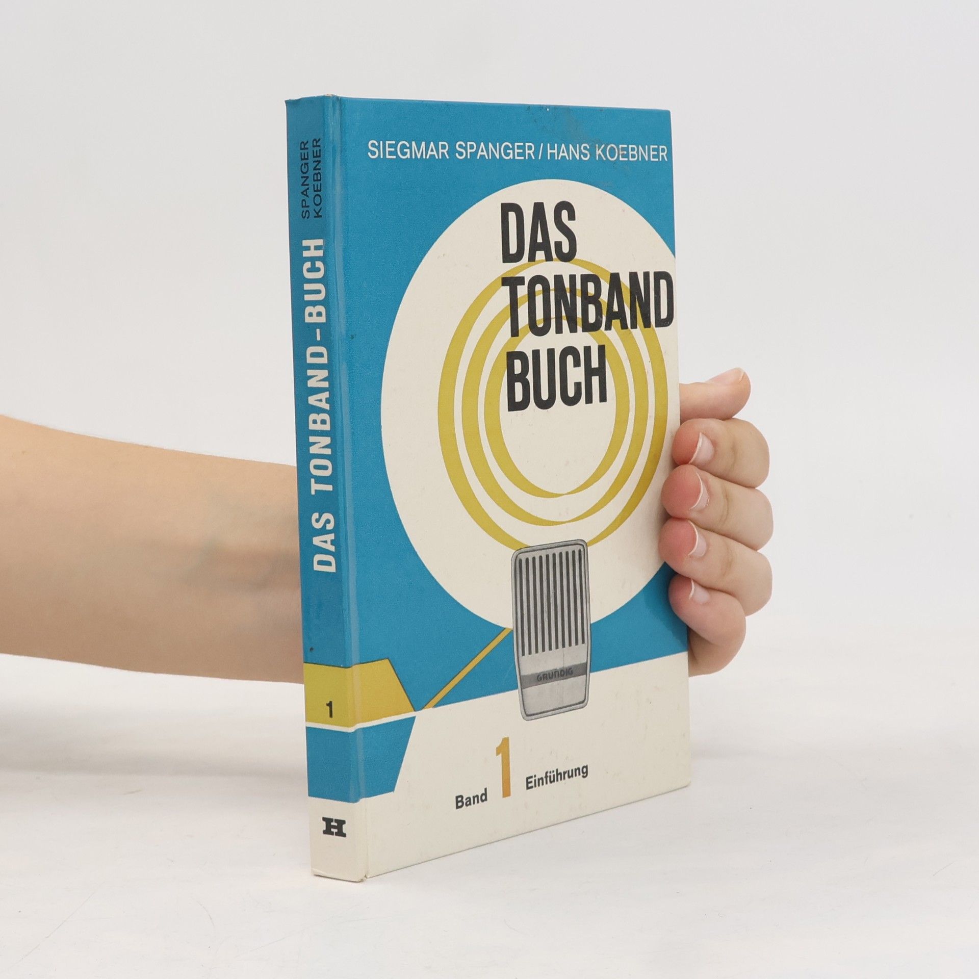Hans K. Koebner Das Tonband Buch 1