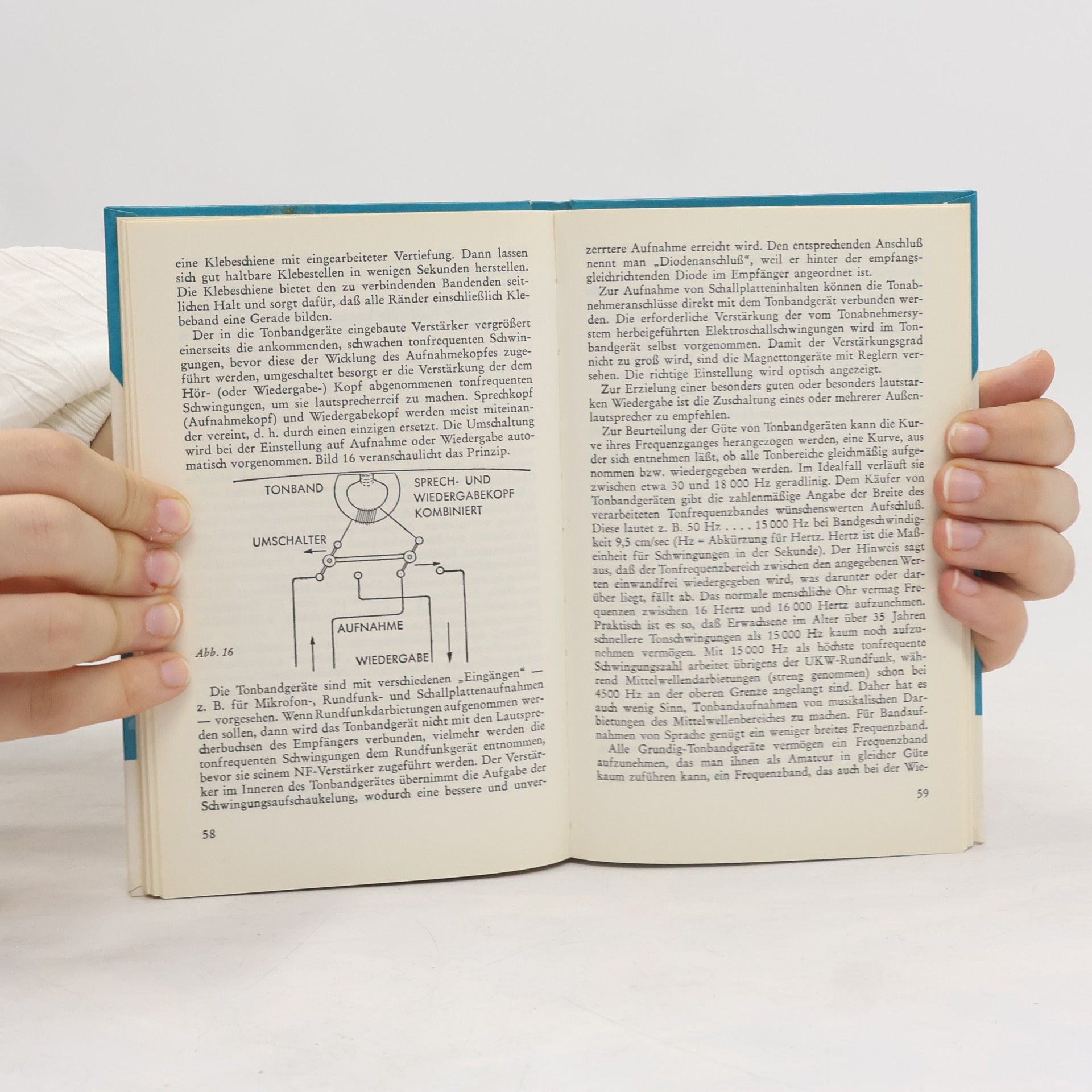 Siegmar Spanger Das Tonband Buch 1