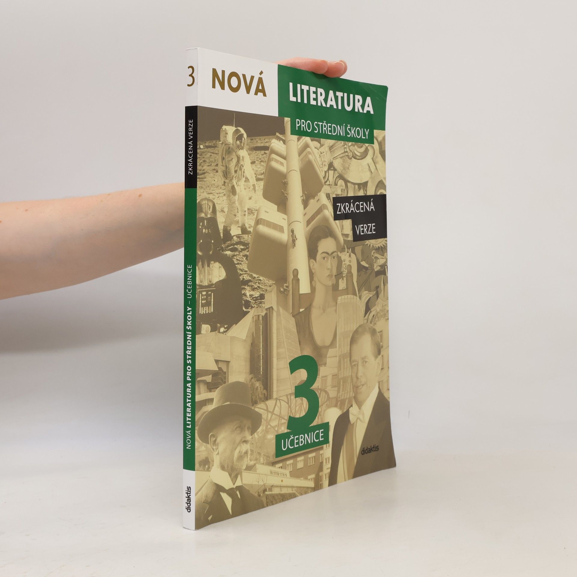 Nová literatura 3 pro střední školy. Zkrácená verze