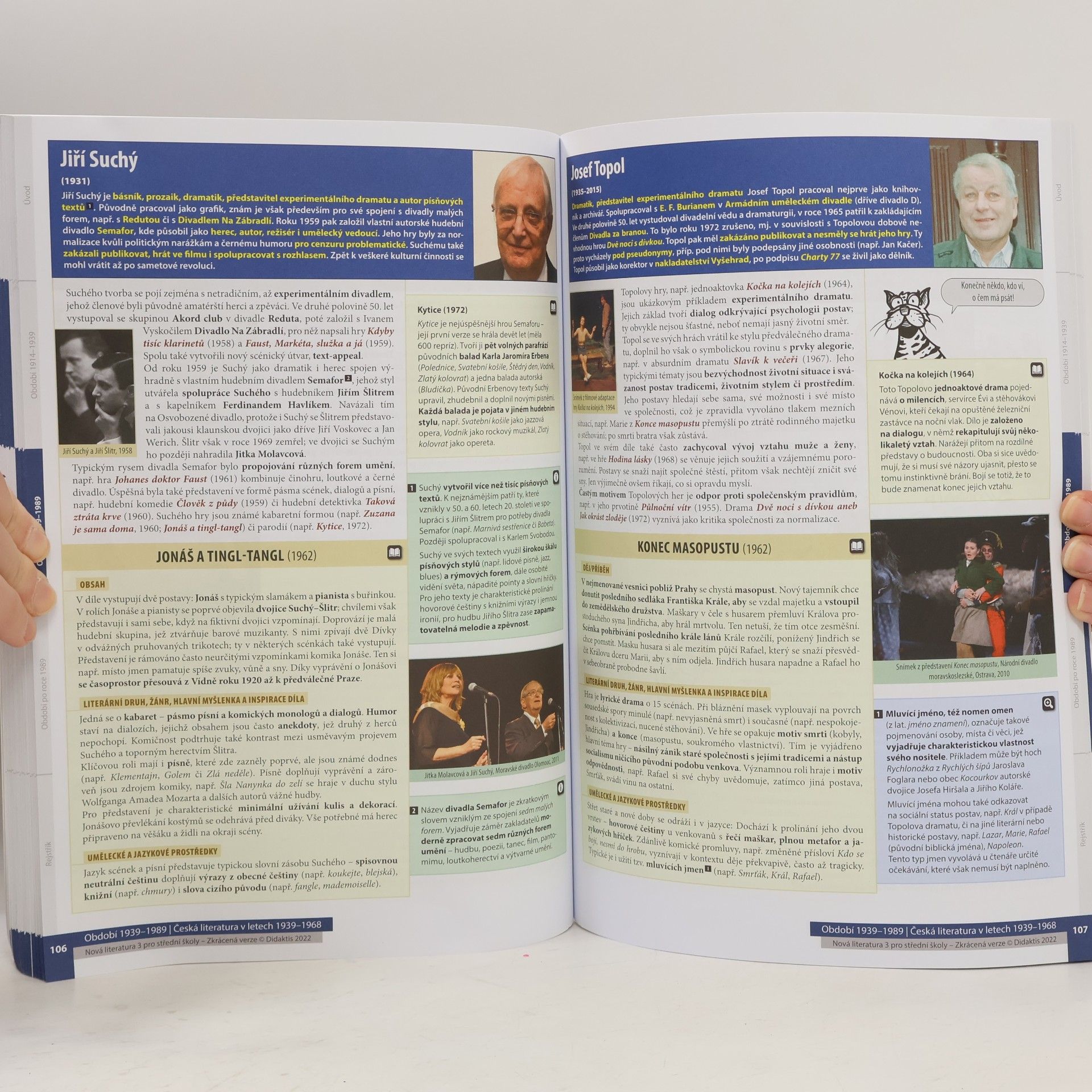 Erik Gilk Nová literatura 3 pro střední školy. Zkrácená verze