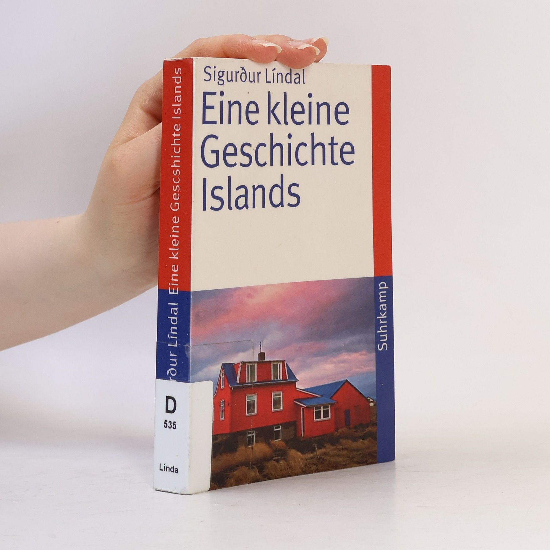 Sigurður Líndal Eine kleine Geschichte Islands
