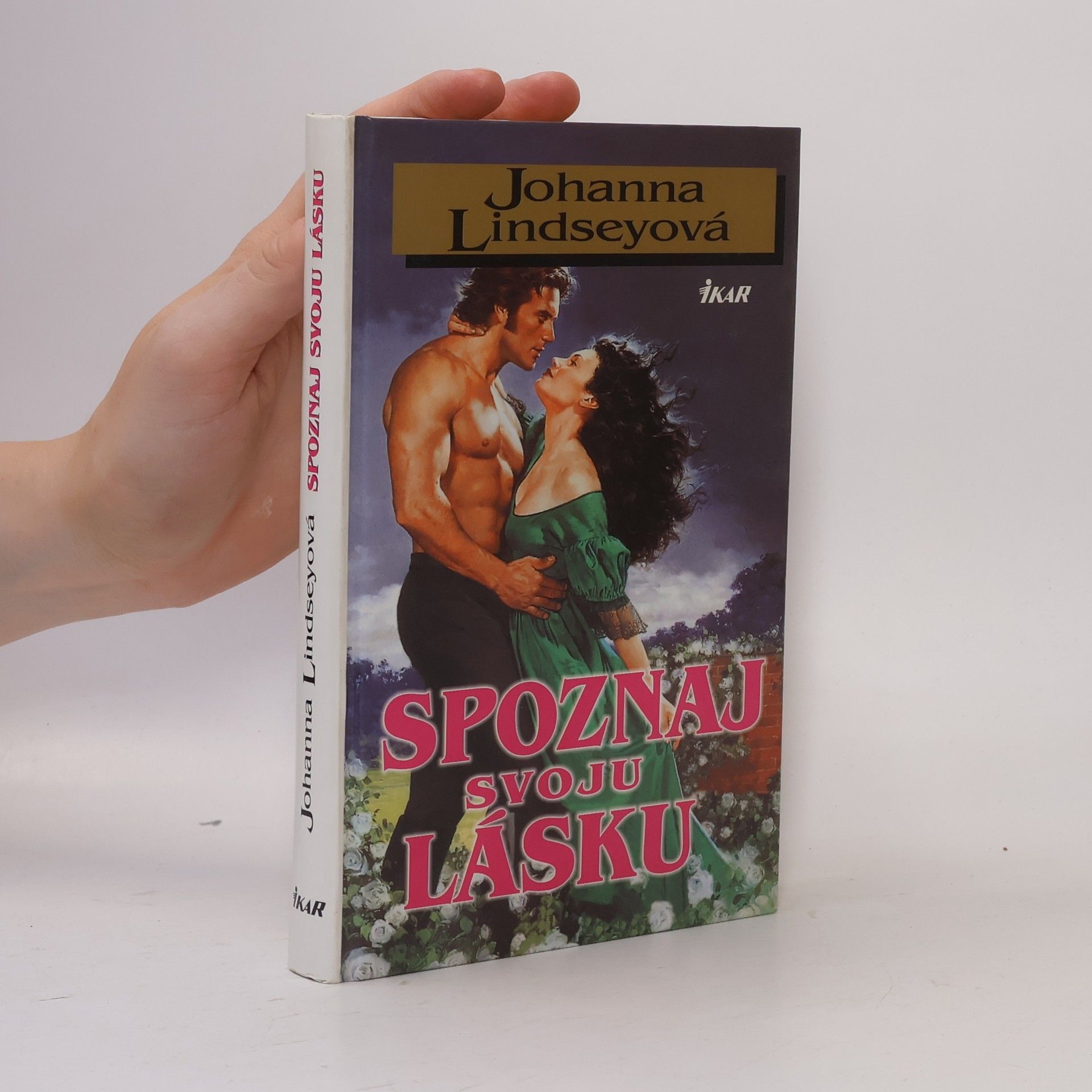 Johanna Lindsey Spoznaj svoju lásku