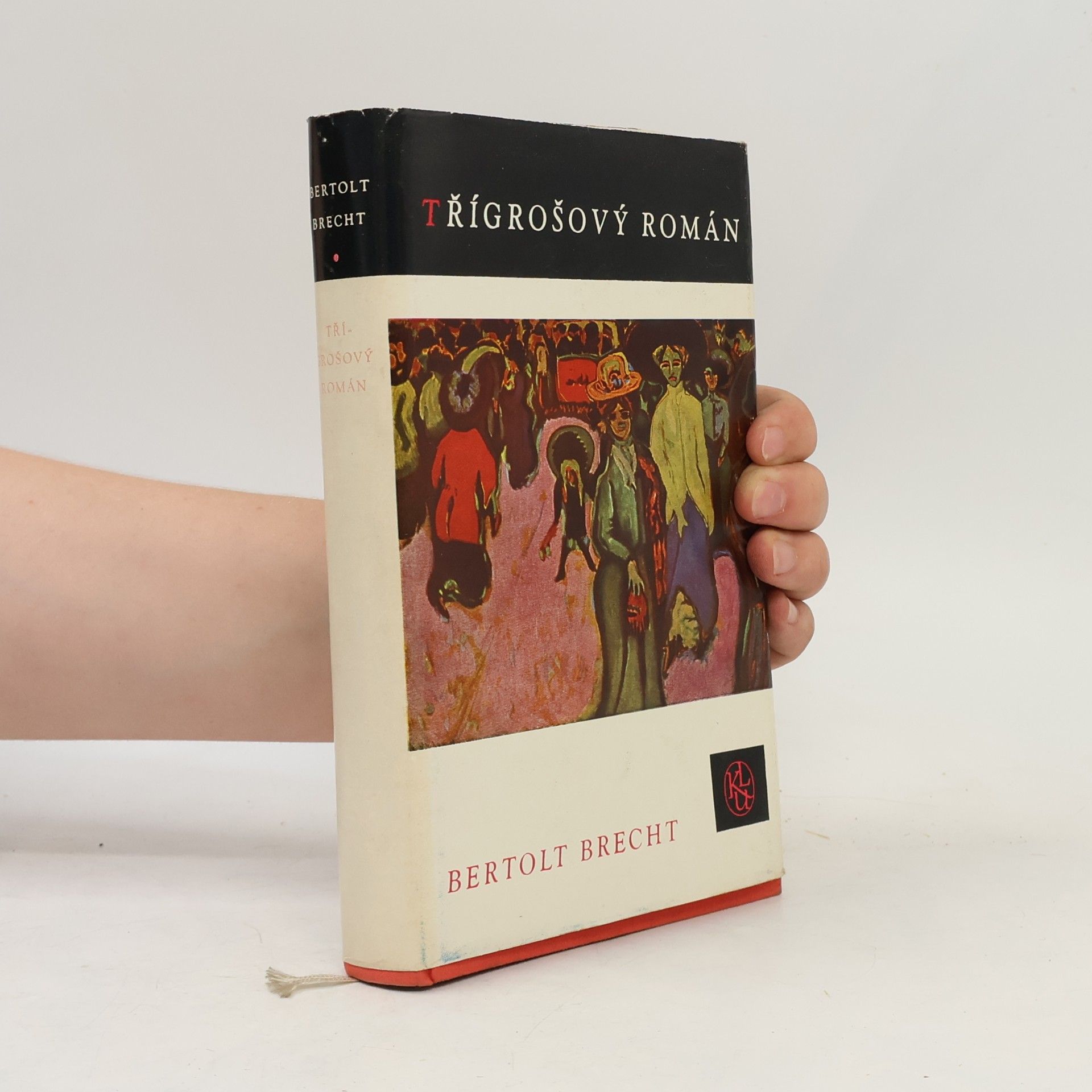 Bertolt Brecht Třígrošový román