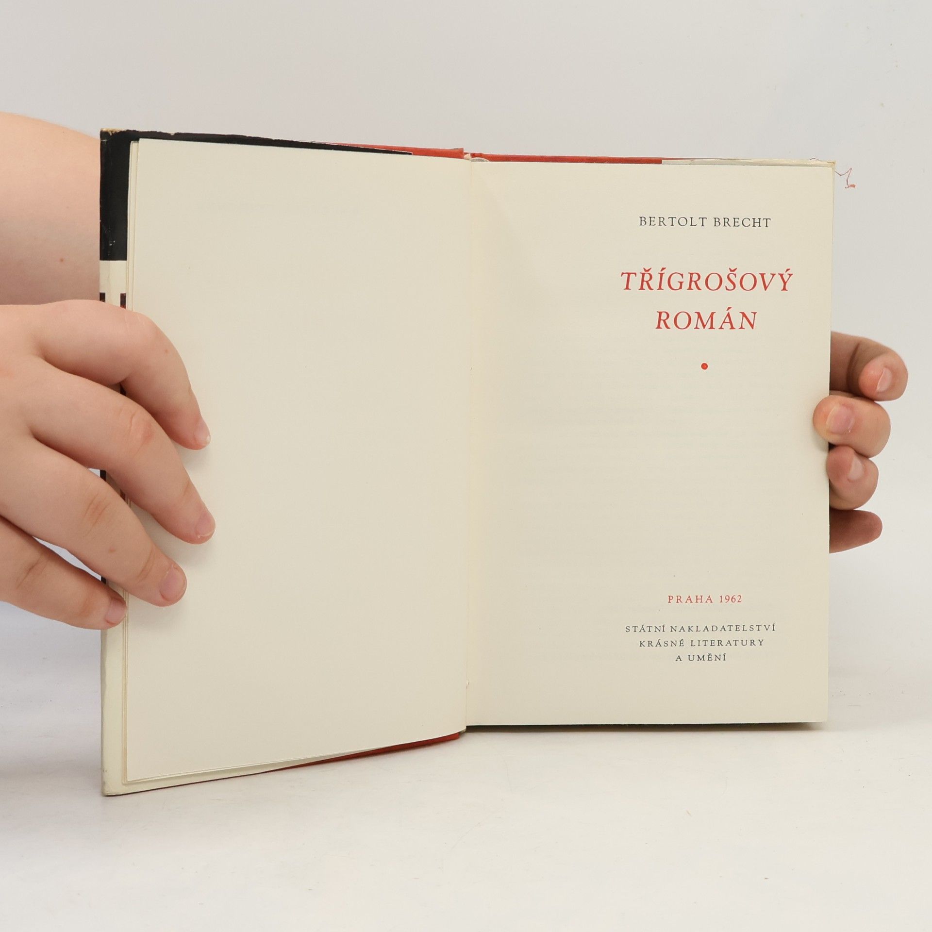 Bertolt Brecht Třígrošový román