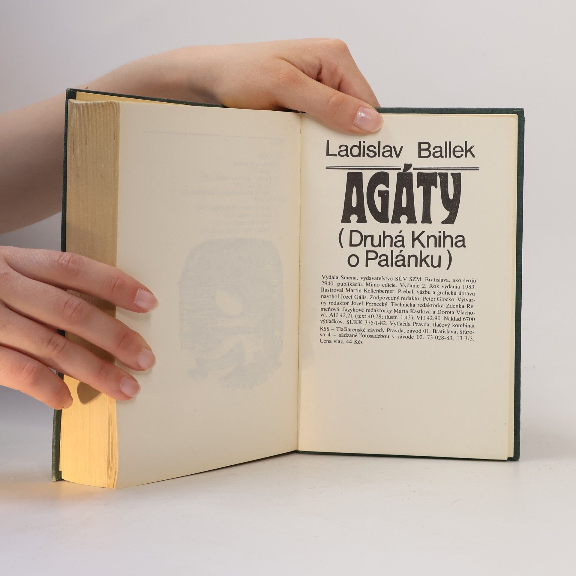 Ladislav Ballek Agáty