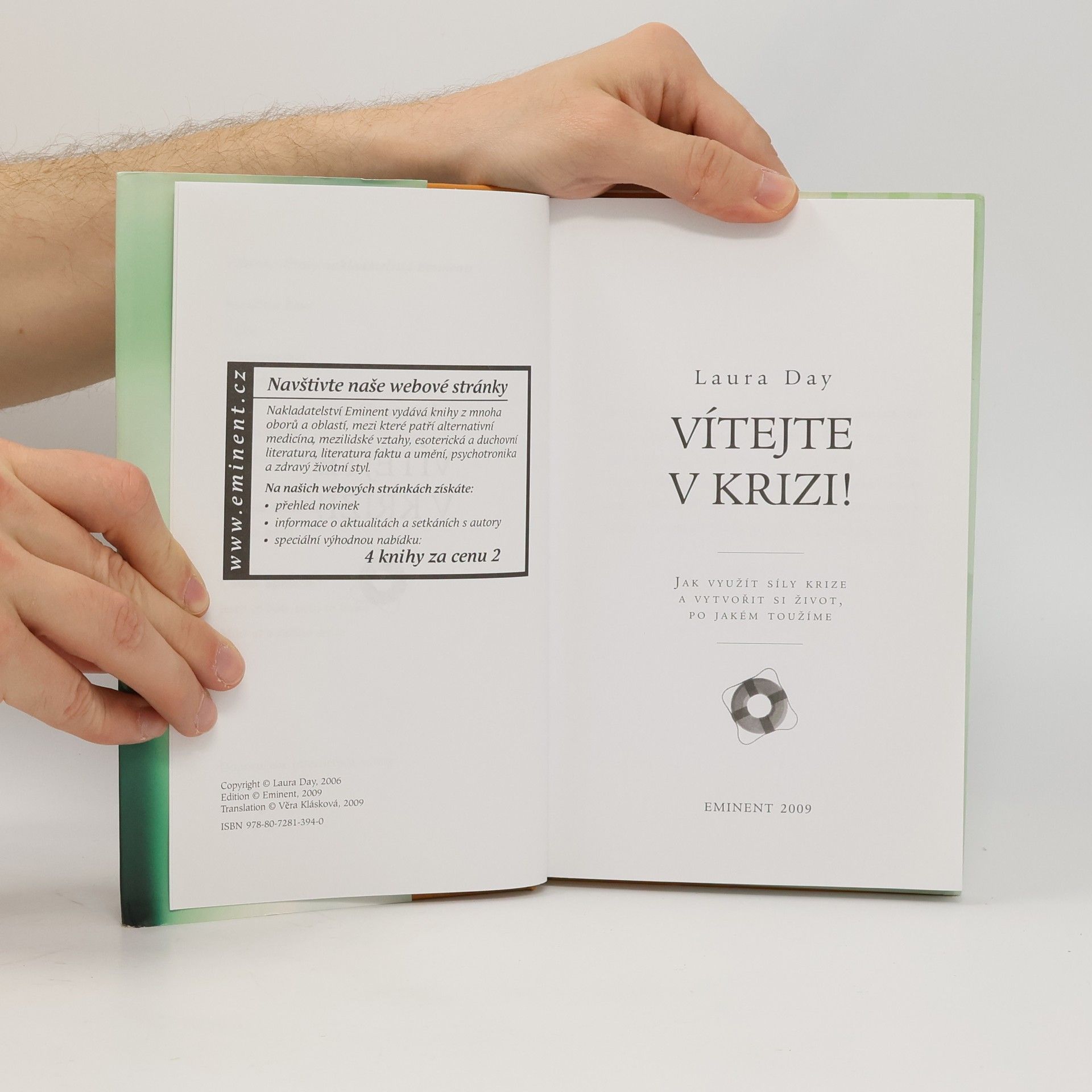 Laura Day Vítejte v krizi!