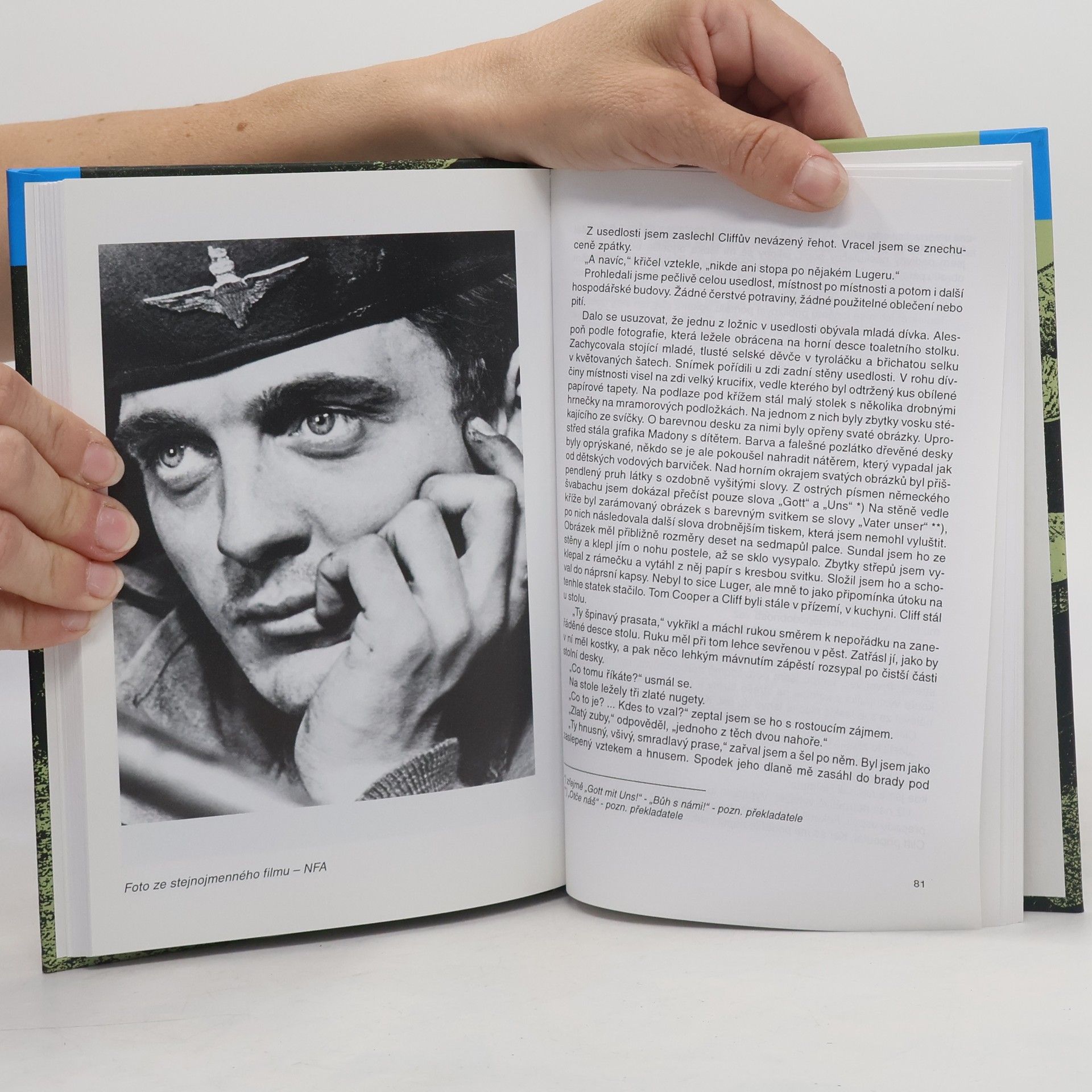 Alan White Umírání za dlouhého dne