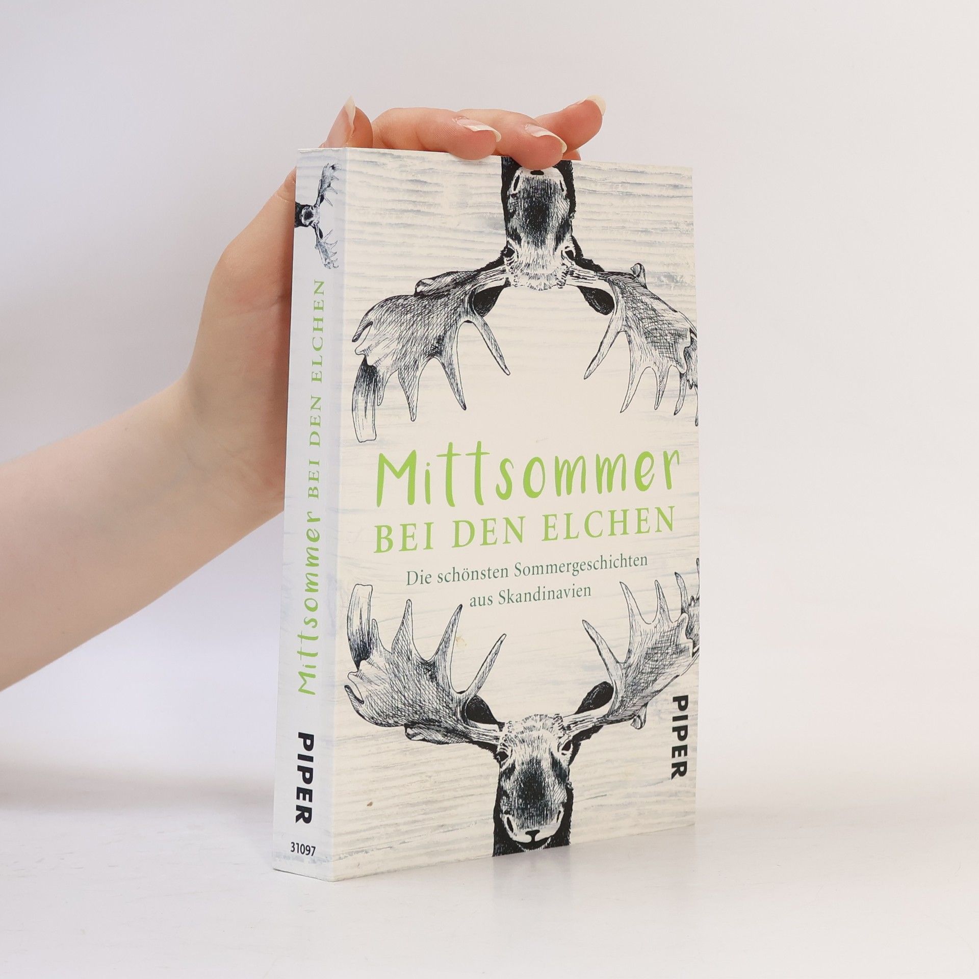 Holger Wolandt Mittsommer bei den Elchen