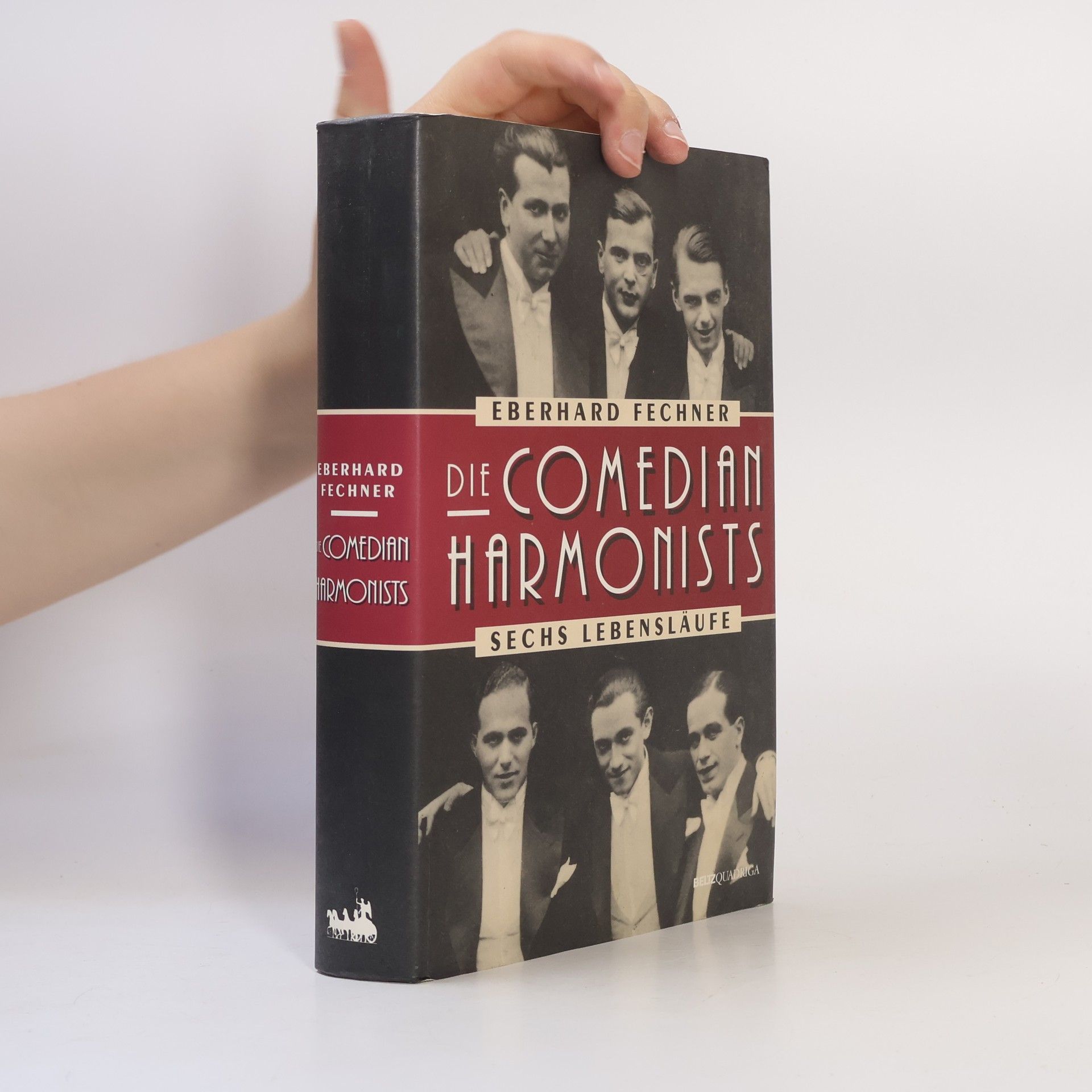 Eberhard Fechner Die Comedian Harmonists