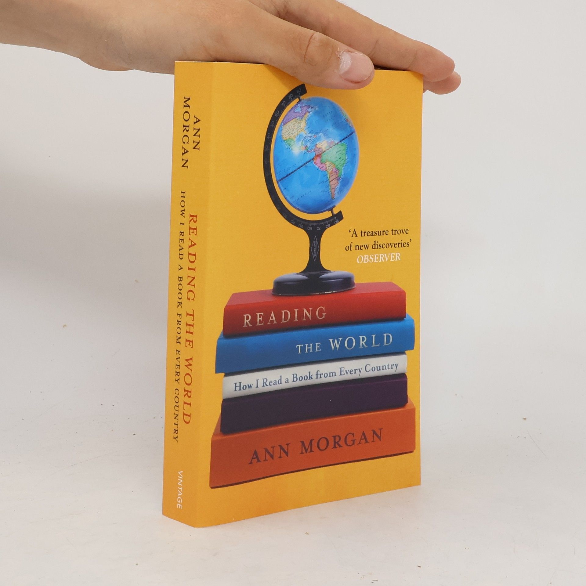 Ann Morgan Reading the World